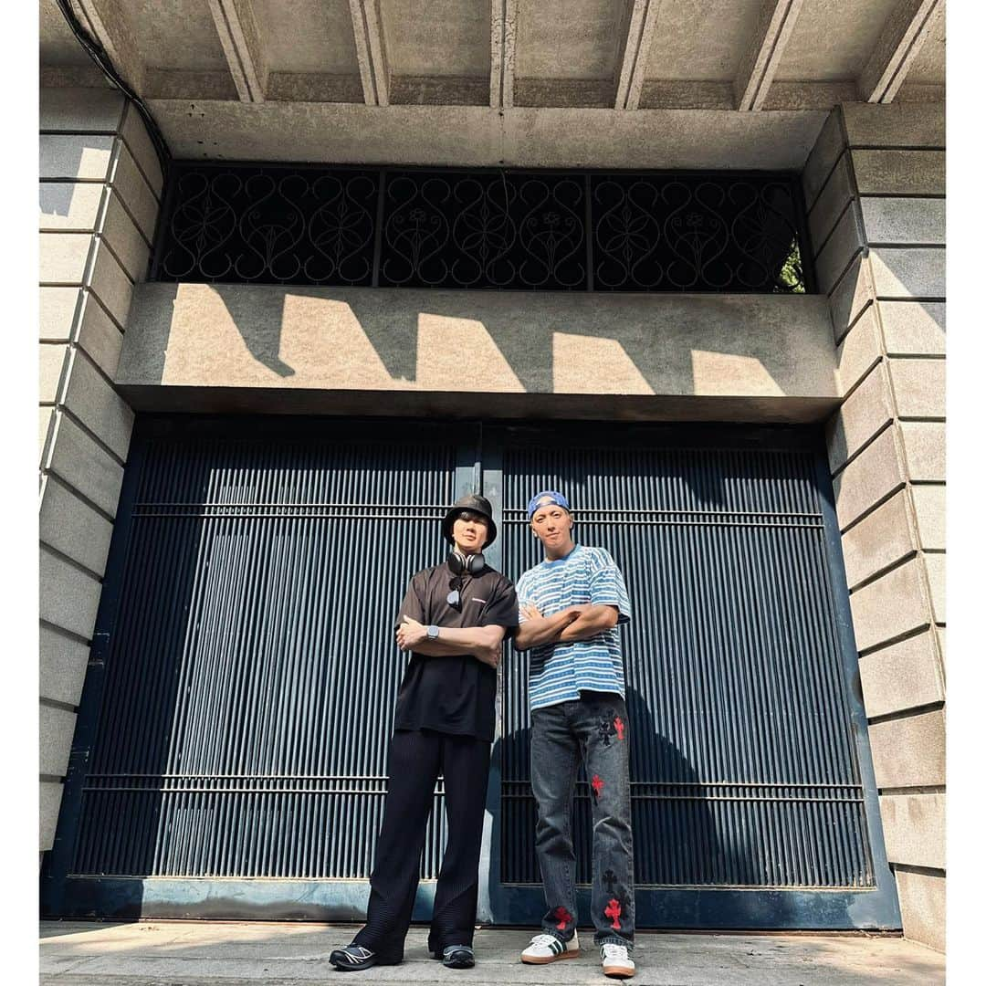 林俊傑さんのインスタグラム写真 - (林俊傑Instagram)「Nice hangin’ bro! @jyheffect0622」6月8日 10時39分 - jjlin