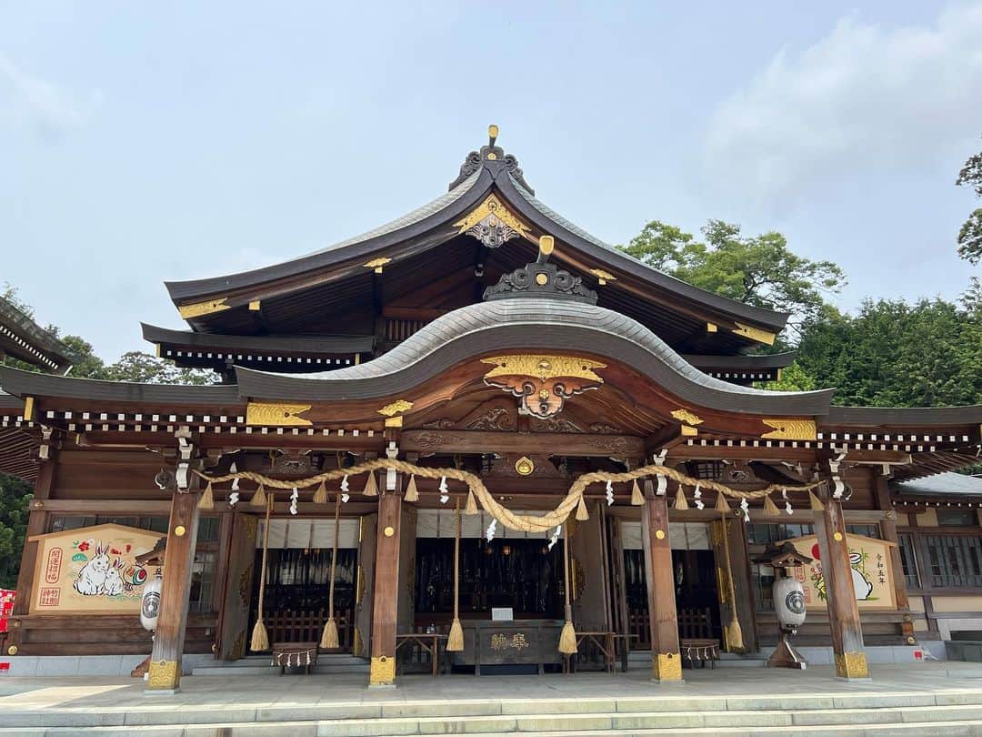 DUTTCHさんのインスタグラム写真 - (DUTTCHInstagram)「感謝。  今日もいい日になりますように。  #竹駒神社 #金蛇水神社」6月8日 11時34分 - uzmkduttch