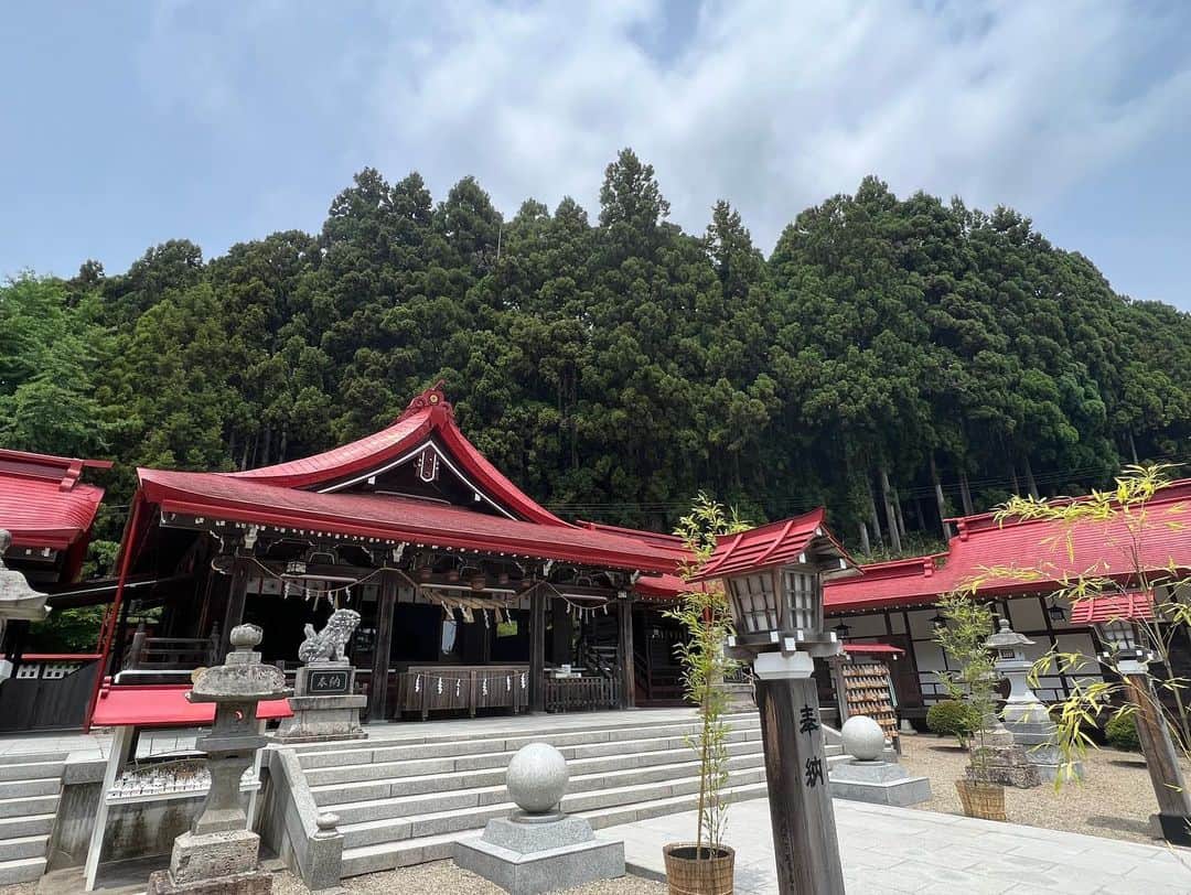 DUTTCHさんのインスタグラム写真 - (DUTTCHInstagram)「感謝。  今日もいい日になりますように。  #竹駒神社 #金蛇水神社」6月8日 11時34分 - uzmkduttch