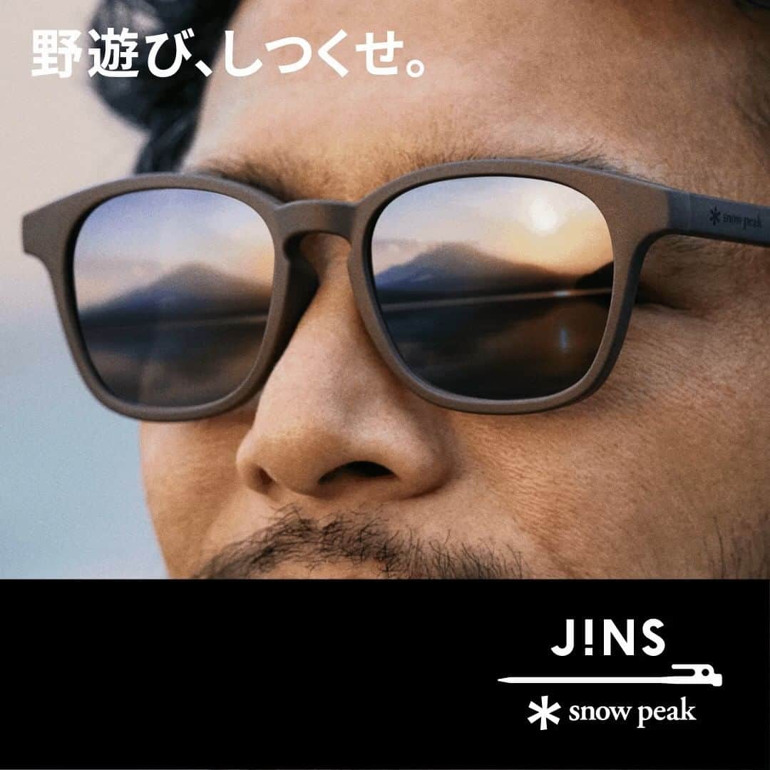 JINS公式のインスタグラム