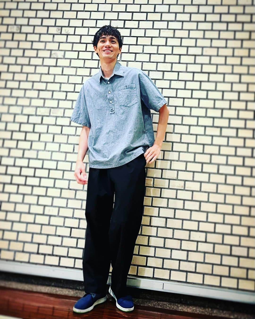 根岸拓哉のインスタグラム：「June.  今日は朝から収録でした。  #根岸拓哉」