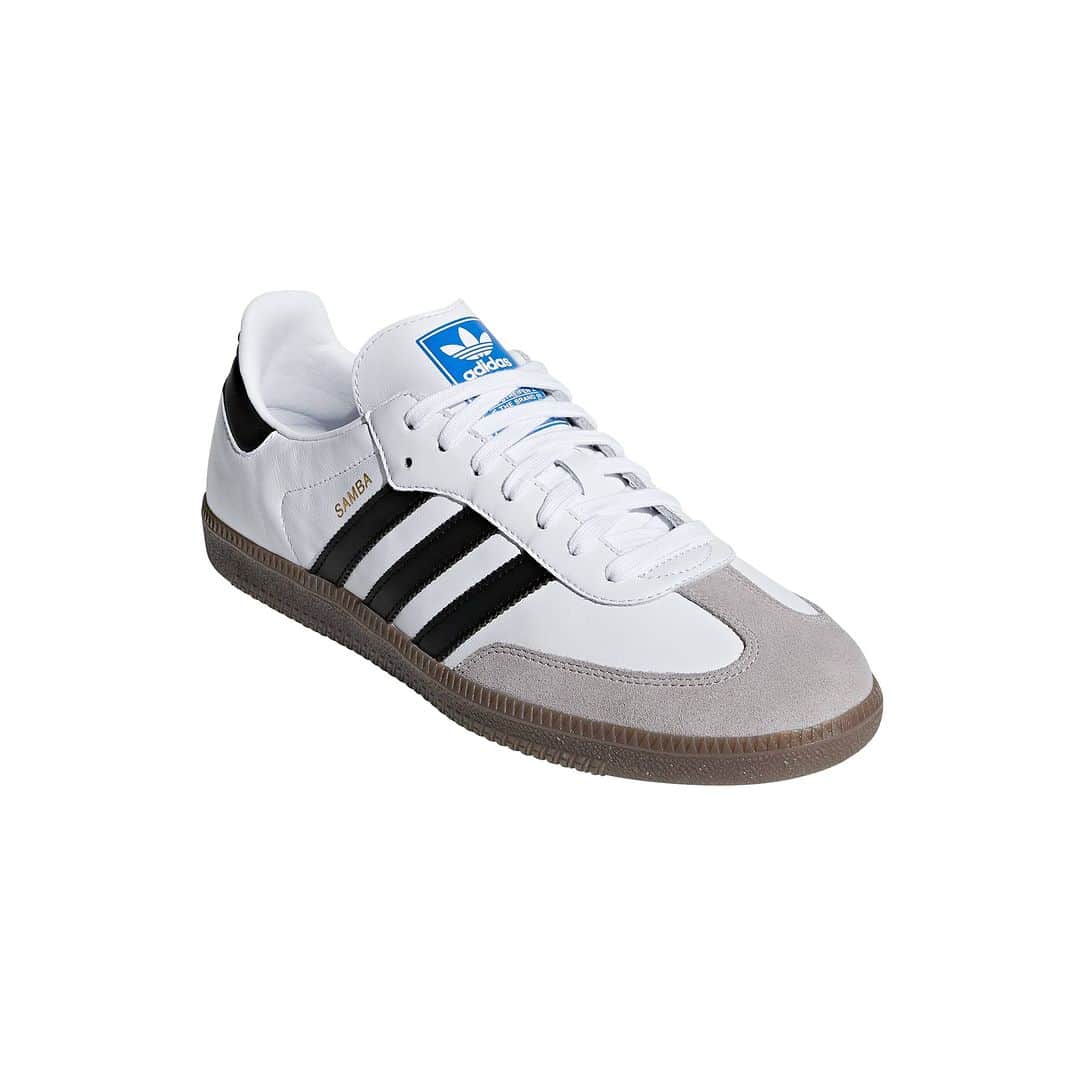 ABC-MART Grand Stageさんのインスタグラム写真 - (ABC-MART Grand StageInstagram)「・ 【6/9（FRI）Release】  ADIDAS B75806  SAMBA OG  WHT/BLK/GRNT ￥15,400（税込）  ＊お一人様1点までとさせて頂きます。 ＊お電話や店頭でのお取り置きなどは承れませんので予めご了承ください。 ＊店舗によって取り扱いサイズが異なる場合が御座います。 ＊配送遅延等が発生した際は、店舗によって発売日が変更となる可能性もございます。 ＊当日の状況に応じて店頭抽選を行うなどの販売方法が変更となる可能性もございます。店頭スタッフの指示に従っていただく様お願い致します。  #abcgs #abcmart #abcマート #adidas #アディダス #samba #sambaog #サンバ」6月8日 12時00分 - abcmart_grandstage