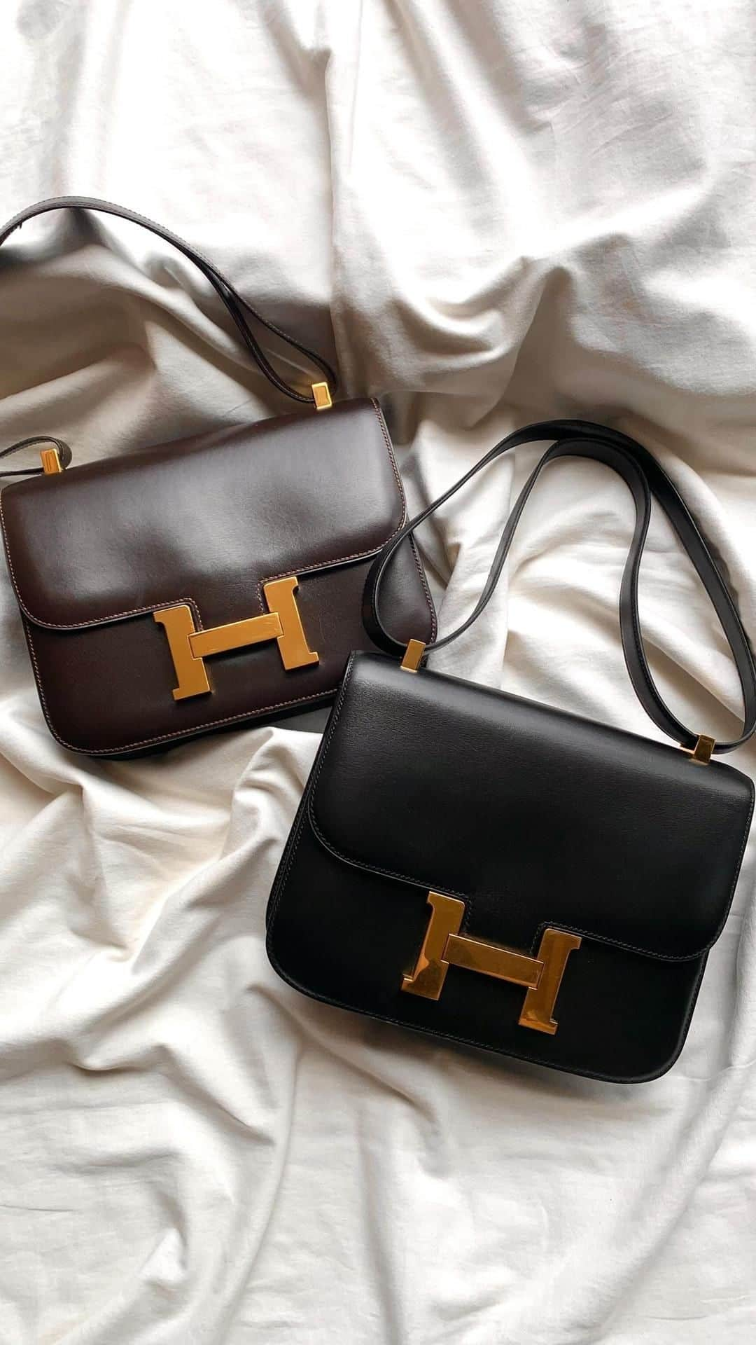 Hermes Vintage Mini Kelly 20 in Black Box Calf #kelly20 #minikelly