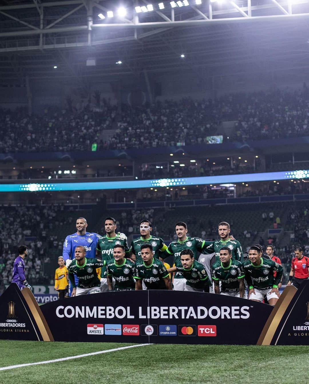 ルアン・ガルシアのインスタグラム：「SOMOS, SOCIEDADE ESPORTIVA PALMEIRAS.」