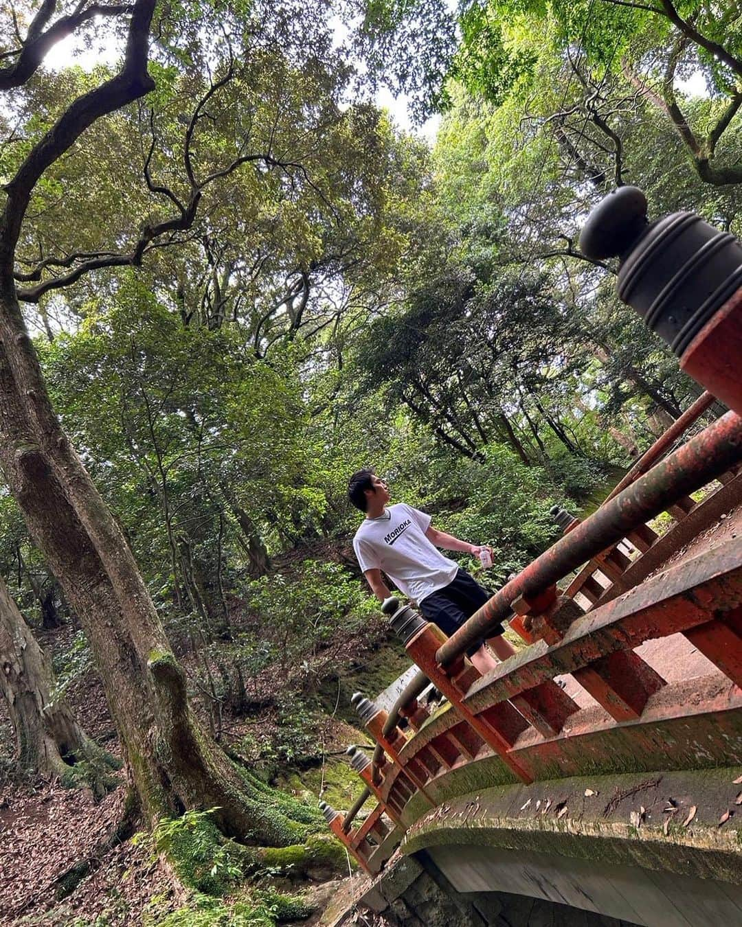 丸田陽七太さんのインスタグラム写真 - (丸田陽七太Instagram)「香川旅行  ありがとうございました！  めちゃくちゃ楽しんだぁ〜🥰  #金比羅山 #琴参閣  #レオマワールド」6月8日 12時44分 - hinatamorioka