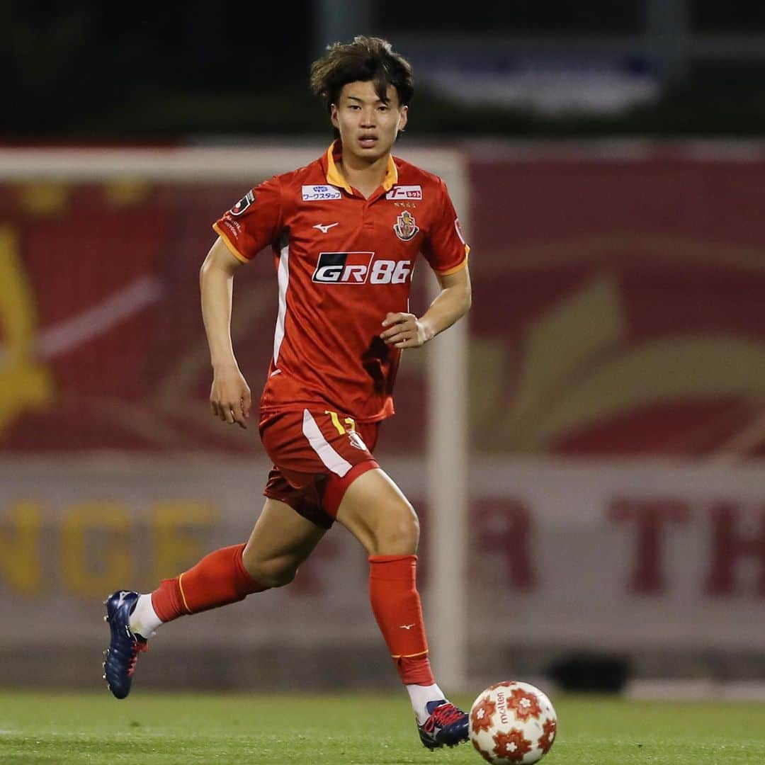 名古屋グランパスさんのインスタグラム写真 - (名古屋グランパスInstagram)「天皇杯JFA 第103回 全日本サッカー選手権大会 2回戦vsヴィアティン三重🔥  #野上結貴 #丸山祐市 #藤井陽也 #吉田温紀 #マテウスカストロ #武田洋平 #酒井宣福 #貴田遼河 #河面旺成  #つむぐ #名古屋グランパス #grampus」6月8日 12時49分 - nagoyagrampus