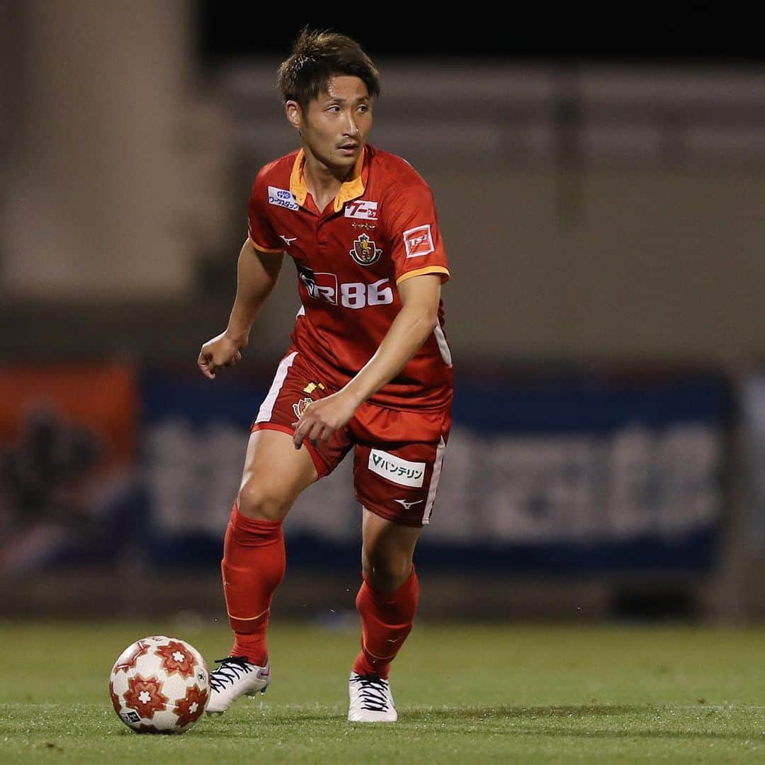 名古屋グランパスさんのインスタグラム写真 - (名古屋グランパスInstagram)「天皇杯JFA 第103回 全日本サッカー選手権大会 2回戦vsヴィアティン三重🔥  #藤井陽也 #貴田遼河 #長澤和輝 #石田凌太郎 #レオナルド #稲垣祥 #和泉竜司 #野上結貴 #森下龍矢 #甲田英將  #つむぐ #名古屋グランパス #grampus」6月8日 12時50分 - nagoyagrampus