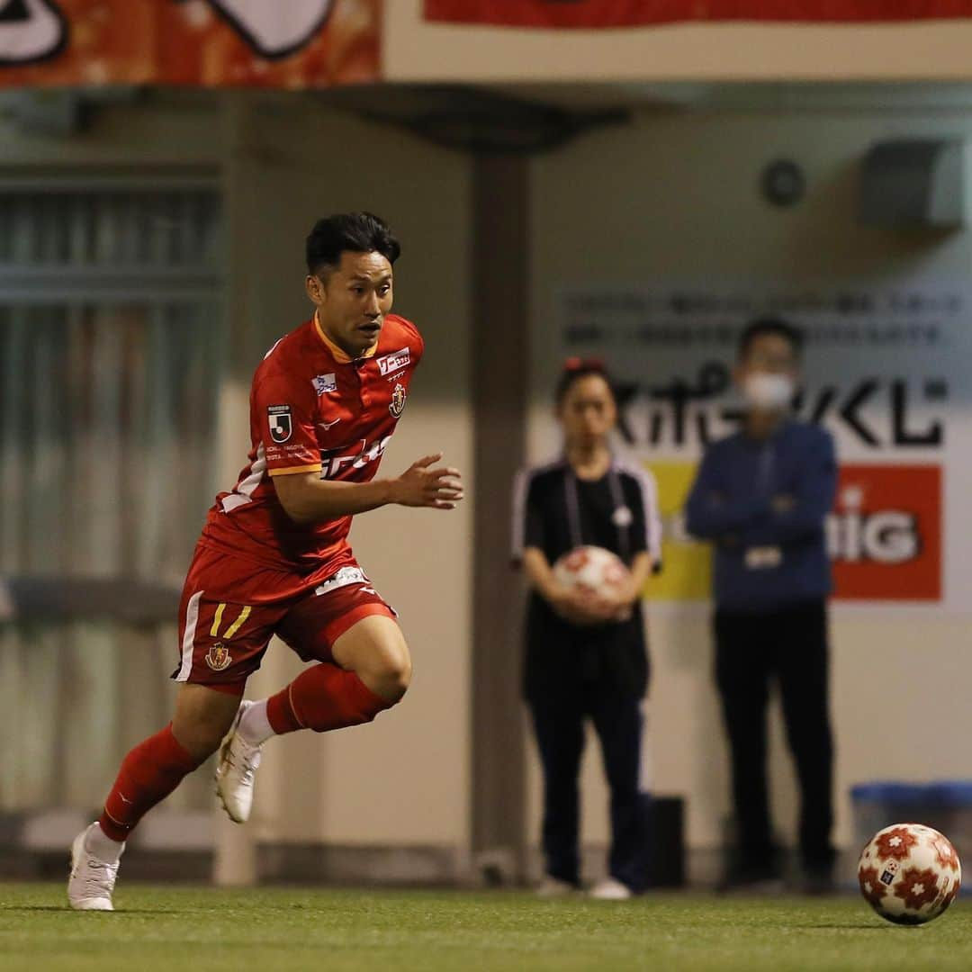 名古屋グランパスさんのインスタグラム写真 - (名古屋グランパスInstagram)「天皇杯JFA 第103回 全日本サッカー選手権大会 2回戦vsヴィアティン三重🔥  #藤井陽也 #貴田遼河 #長澤和輝 #石田凌太郎 #レオナルド #稲垣祥 #和泉竜司 #野上結貴 #森下龍矢 #甲田英將  #つむぐ #名古屋グランパス #grampus」6月8日 12時50分 - nagoyagrampus