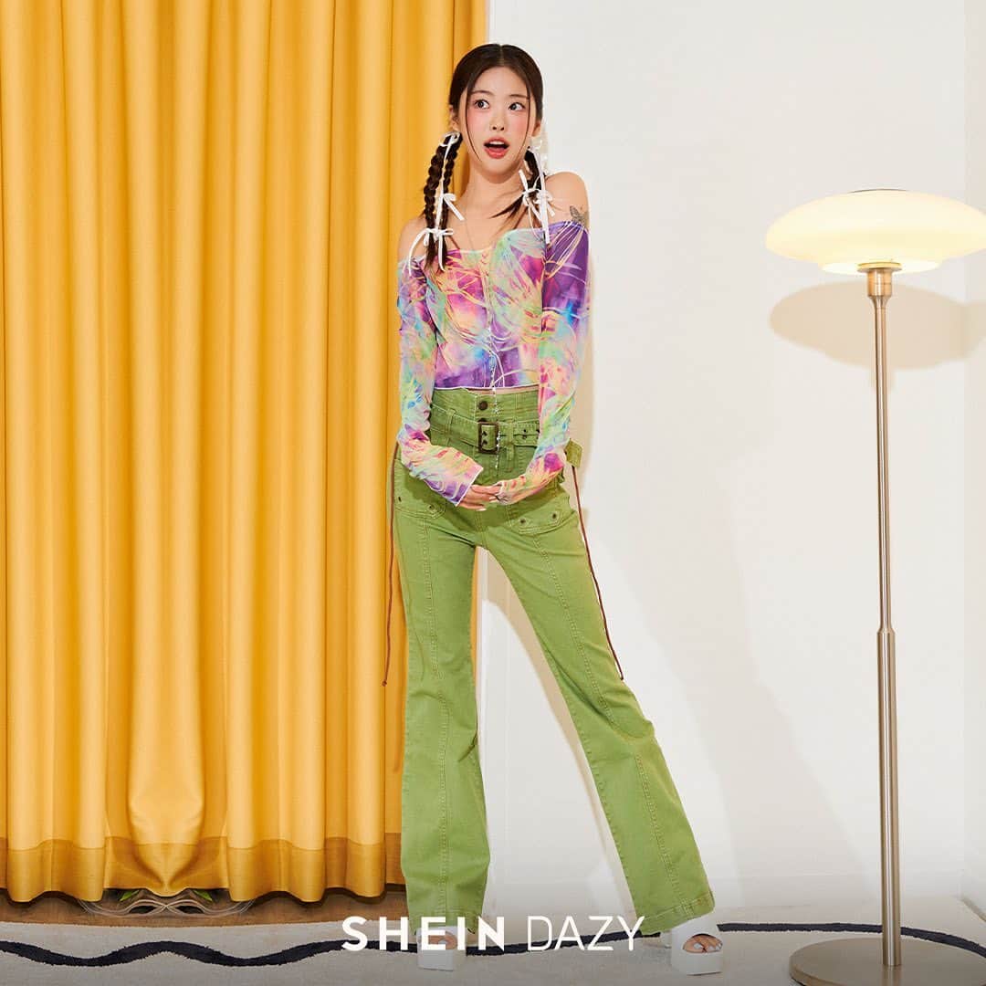 SHEINのインスタグラム：「Drip so fresh it could only be DAZY 😎 Which fit is your mood? 👇  🔎116078987 16078573 16078043 16078160 16077152 16078199  #SHEIN #DAZY」
