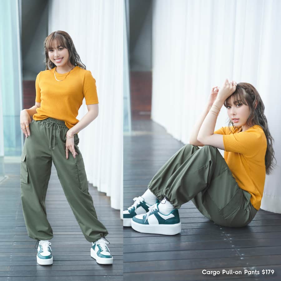 GU Hong Kongさんのインスタグラム写真 - (GU Hong KongInstagram)「【日本人氣女團《FAKY》✨親身著用】緊貼今夏熱潮🔥，以GU大熱Pull-on Pants輕鬆轉換你嘅穿搭風格！今次仲搵咗日本女團FAKY合作，一班充滿活力嘅團員遂一示範以街頭風Cargo Pull-on Pants，同埋休閒風Rib Pull-on Pants穿出日常外出造型，立即參考佢地嘅穿搭靈感，穿出令人注目嘅夏日穿搭！ - Cargo Pull-on Pants $179 Rib Pull-on Pants $179 - ✨ GU網絡旗艦店現已開幕！ 📲 即下載GU手機應用程式隨時隨地享受東京時尚樂趣！ - #GUHongKong #YourFreedom #GUStyle #GUPullonPants #FAKY #Fashion」6月8日 13時00分 - gu.hongkong