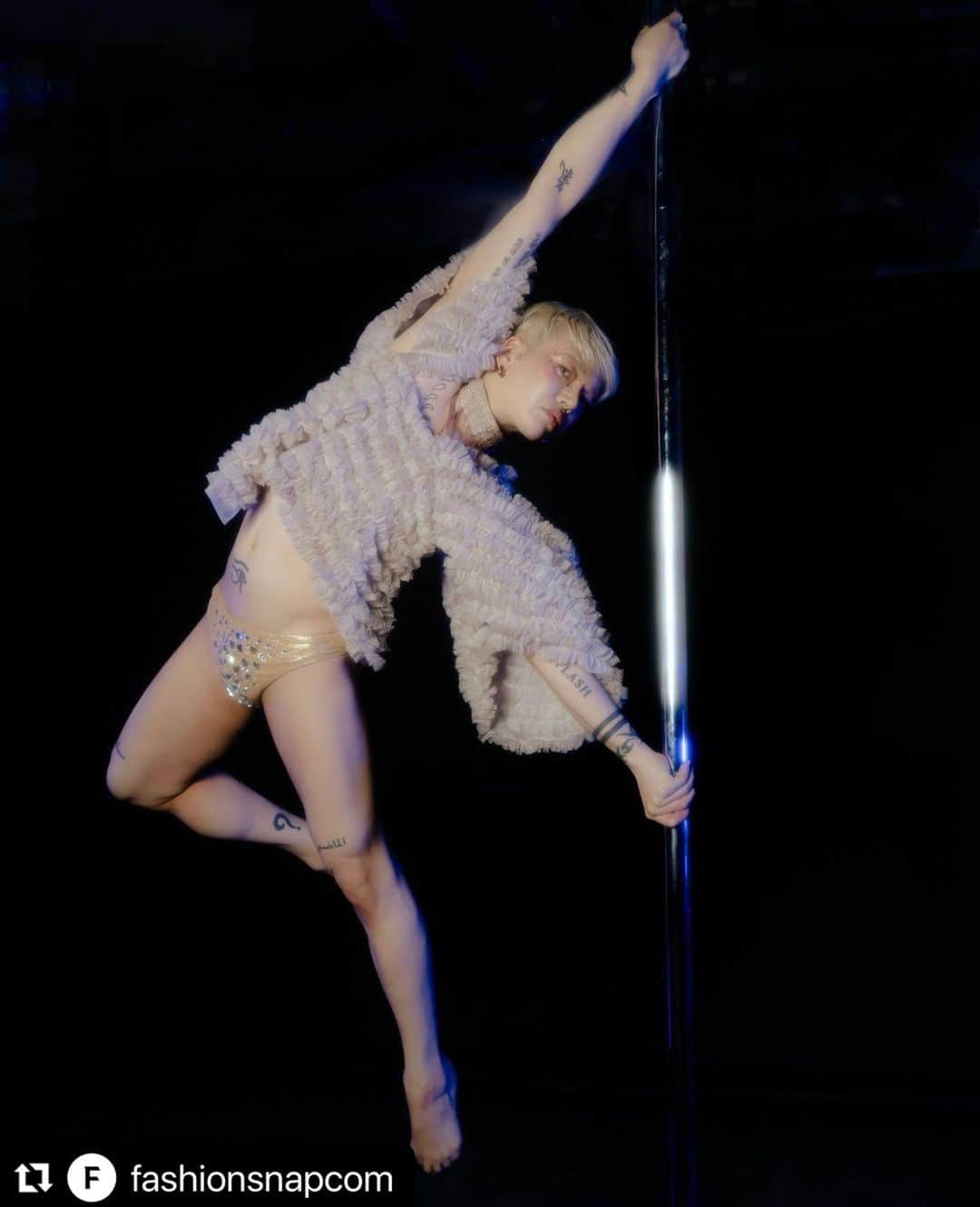 poledancer RYOTAのインスタグラム