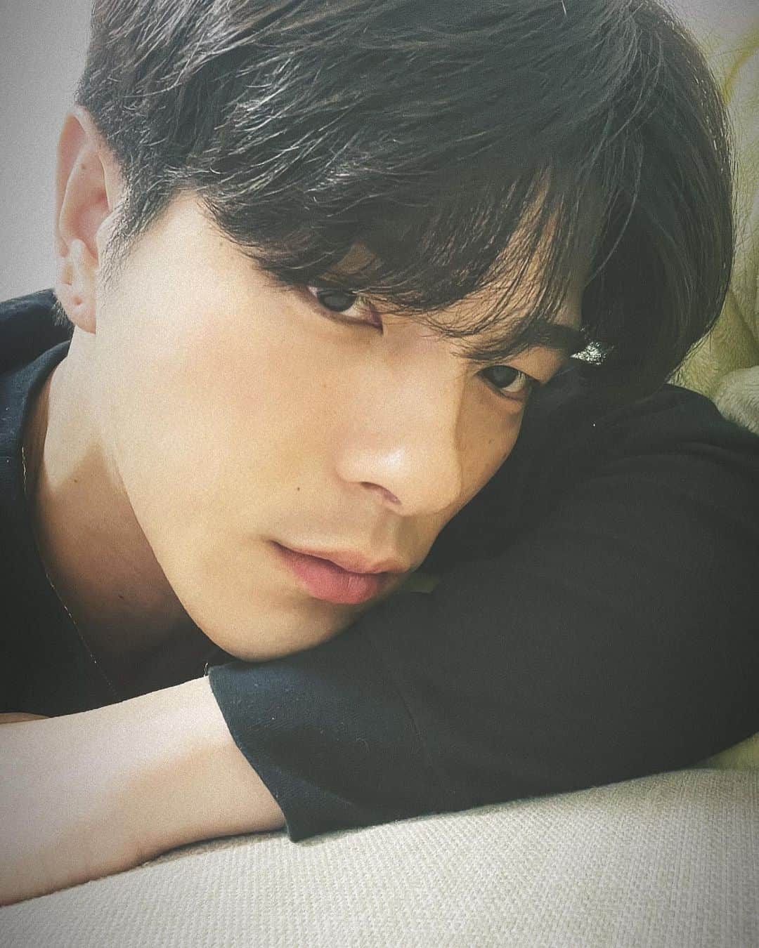 湊祥希のインスタグラム：「Good night 😘」