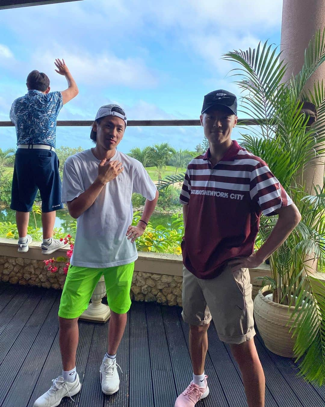 小林陵侑さんのインスタグラム写真 - (小林陵侑Instagram)「🏃🌺🦐🎂⛳️ #シーズンイン」6月8日 22時57分 - ryo_koba