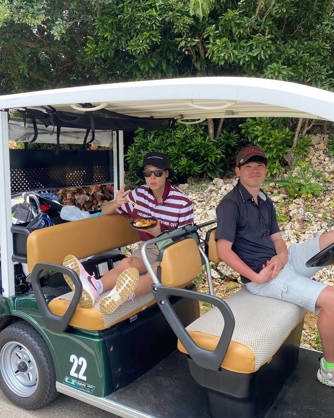 小林陵侑さんのインスタグラム写真 - (小林陵侑Instagram)「🏃🌺🦐🎂⛳️ #シーズンイン」6月8日 22時57分 - ryo_koba