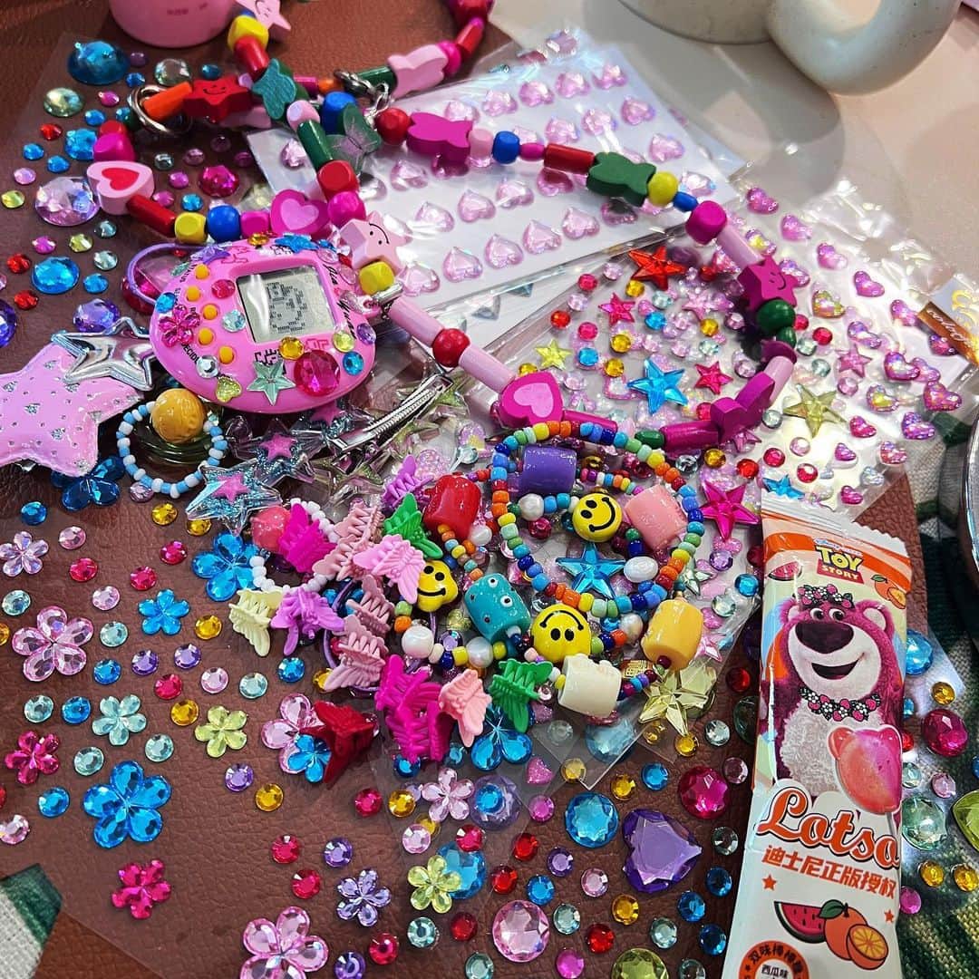 ウェンジャのインスタグラム：「💖💖」