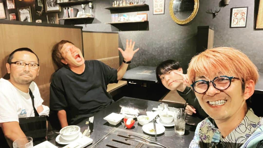 富所哲平さんのインスタグラム写真 - (富所哲平Instagram)「前島Dの声かけで #fmgunma ✖️ #群馬テレビ ✖️ #アンカンミンカン  楽しかった、美味しかった🍺  #theblackbullclub高崎店」6月8日 23時00分 - tomitetsu823