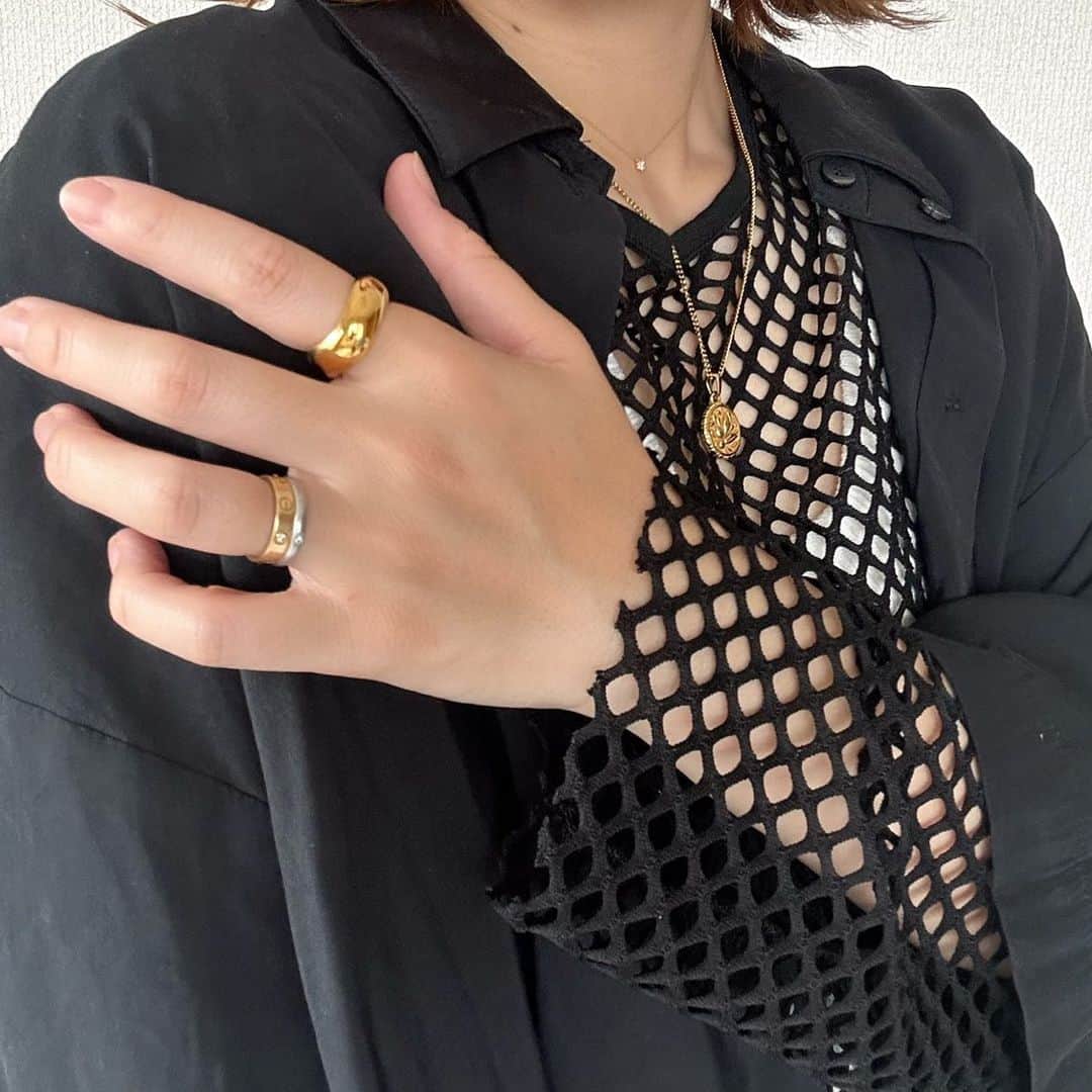 miho.a.nicoさんのインスタグラム写真 - (miho.a.nicoInstagram)「new accessory✨  @aletta_jewelry_official   存在感大のリング☆ 可愛い♡  ・ ・ ring# @aletta_jewelry_official ・ ・ #accessory#アクセサリー#リング#ring#ゴールド#gold#ゴールドアクセサリー#goldaccessory#タイアップ」6月8日 23時33分 - miho.a.nico