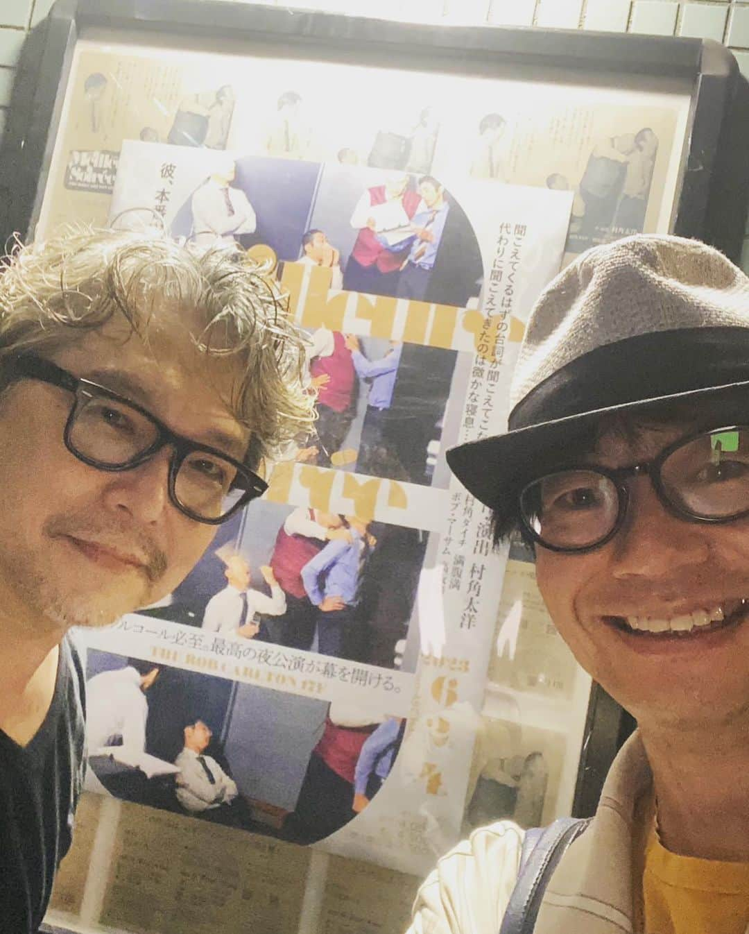 三上市朗さんのインスタグラム写真 - (三上市朗Instagram)「ロブ・カールトンの新作「メイユール・ソワレ」を森下亮君、山崎和佳奈さんと観劇！ 観ないと勿体無いくらいの傑作！素晴らしい作品でした！日曜日まで！是非！ #ロブカールトン　#メイユールソワレ」6月8日 23時31分 - captainichirock