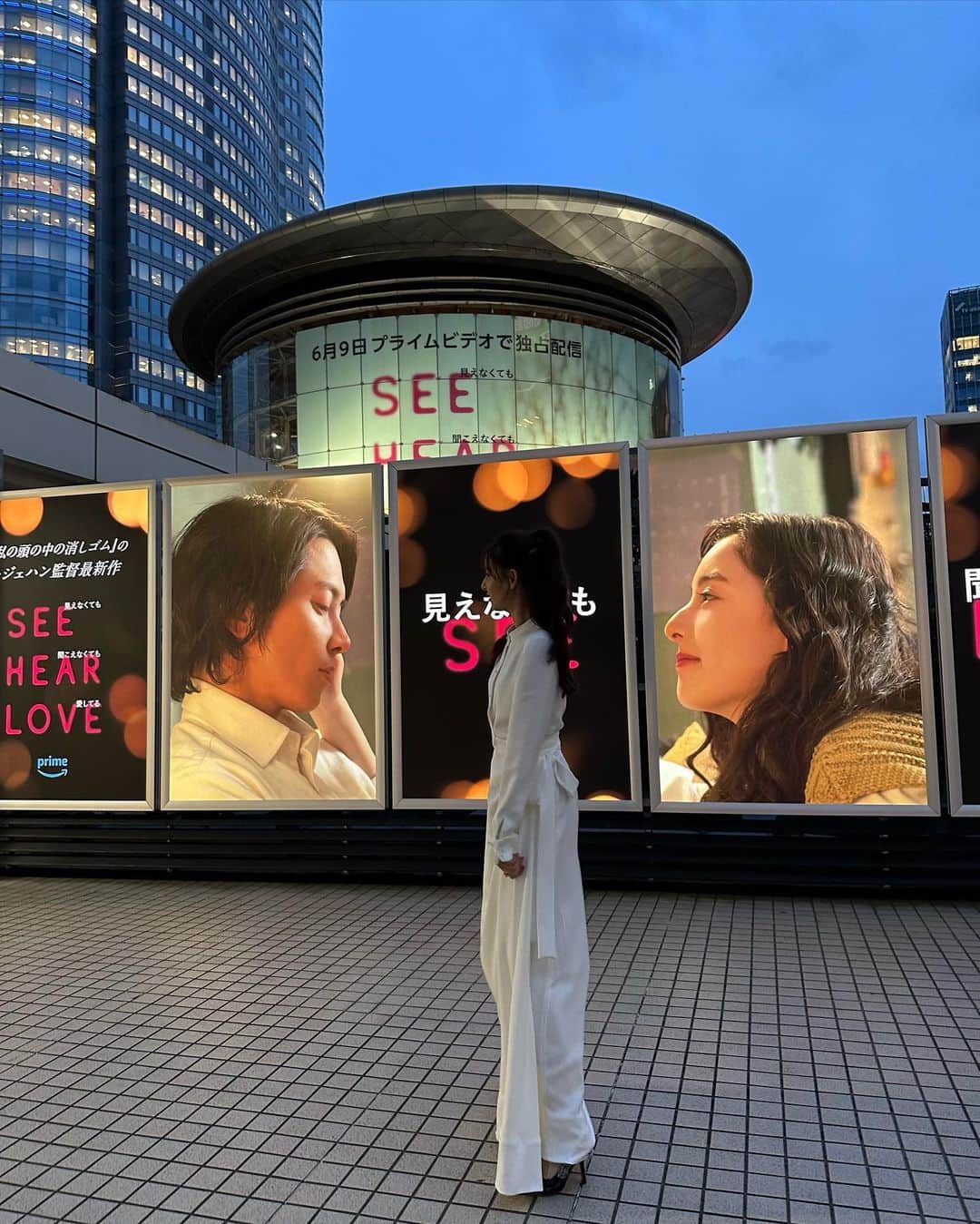 新木優子さんのインスタグラム写真 - (新木優子Instagram)「"SEE HEAR LOVE 見えなくても聞こえなくても愛してる" Prime Videoにて明日6/9からいよいよ配信スタートです✨  皆さまぜひ☺️♡」6月8日 23時39分 - yuuuuukko_