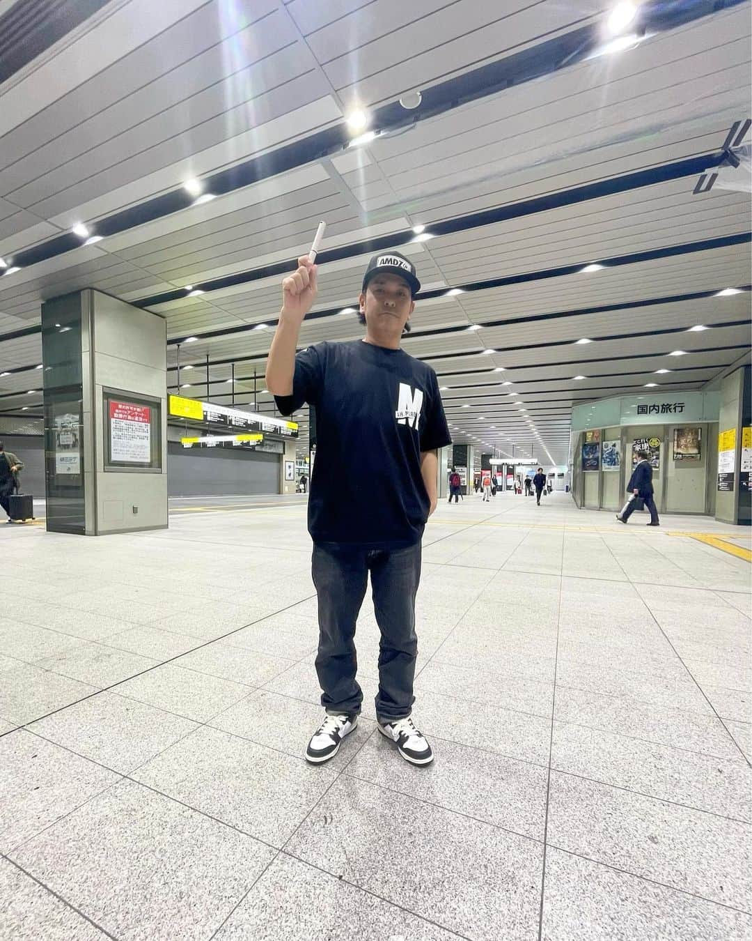 Juniorのインスタグラム：「手ぶらで東京日帰りRec旅🗼  #rec」