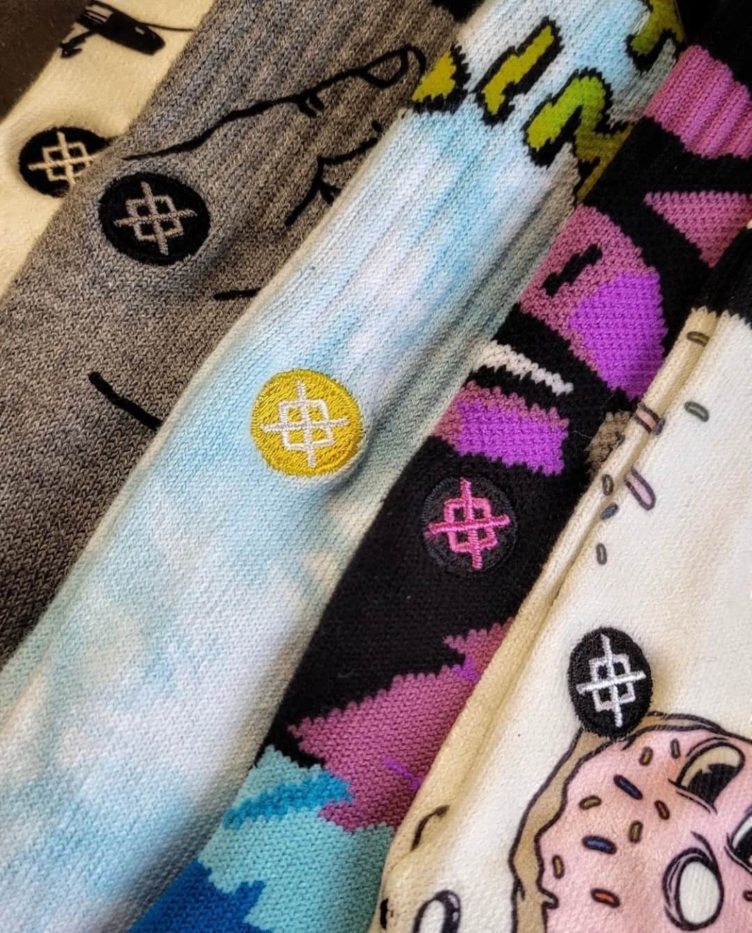 Stanceさんのインスタグラム写真 - (StanceInstagram)「Lined up. 🧦⏭️  What’s a collab or design we’ve done you liked or think we should do? 🤨  #stancesocks #stitcheddifferent  📷 @titusoutletmuenster」6月9日 0時01分 - stanceofficial
