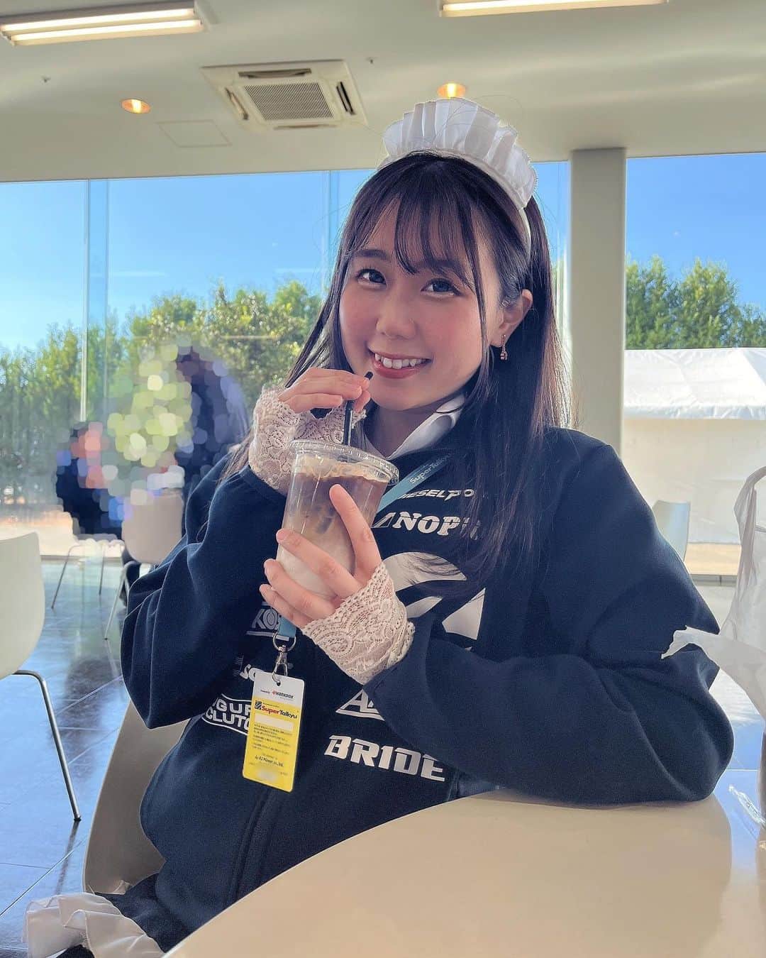 のインスタグラム：「鈴鹿の思い出🎡 プリン🍮🤎💛  　　　 #メイド #メイド服  #レースクイーン #cosplay #コスプレ #コスプレ女子 #cosplaygirl #cosplayphotography  #japan #japanese #japanesegirl  #cawaii  #被写体 #被写体モデル  #kawaii #cute #loli #girl #日本 #love #like #racequeen  #女の子 #cutie #pretty  #撮影会  #portrait #portraitphotography #asian #asiangirls」