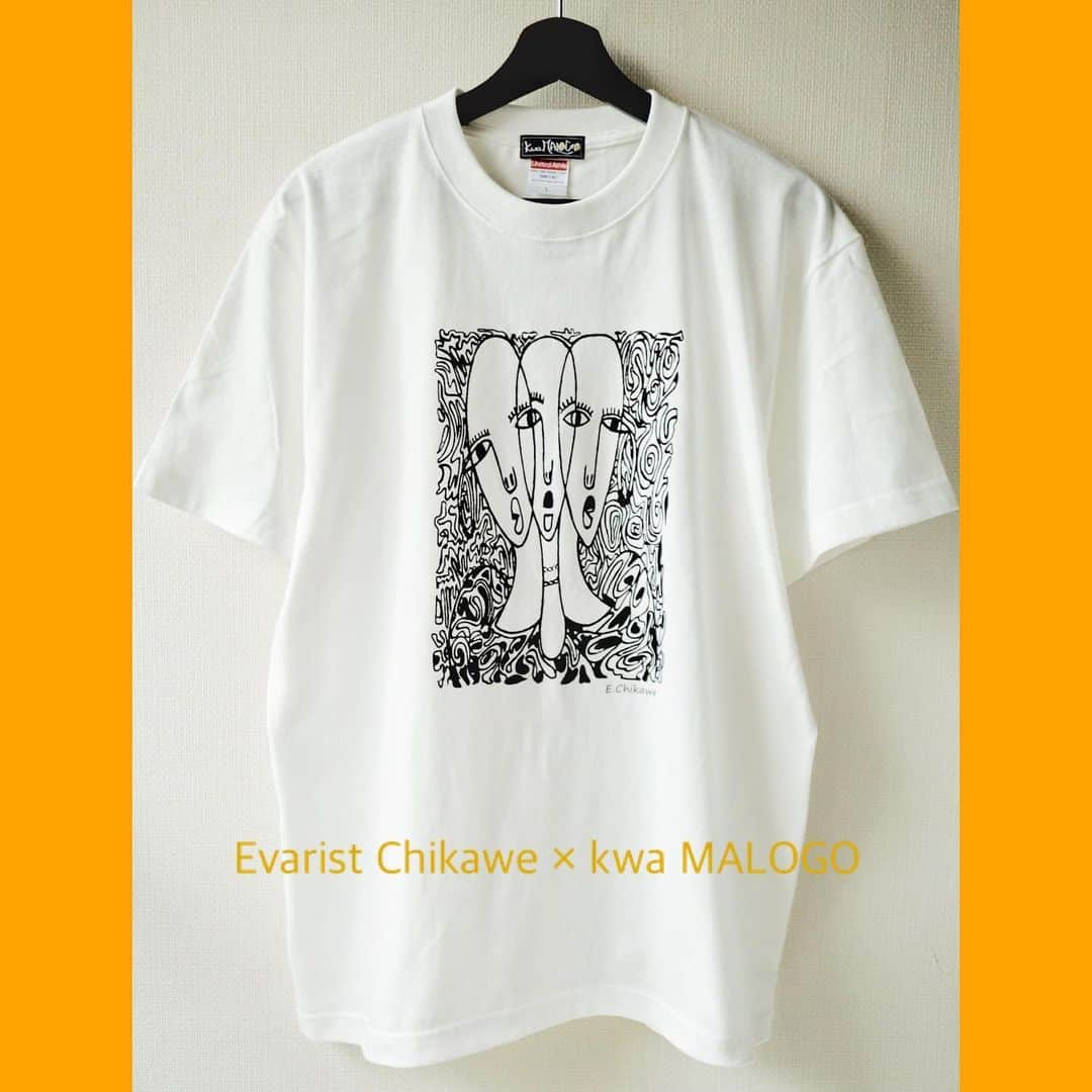 kwa MALOGOさんのインスタグラム写真 - (kwa MALOGOInstagram)「【作家応援企画アートTシャツ第3弾📣】 .  「自分が ”素敵っ✨” と思ったデザインのTシャツを購入して、ルンルン気分でそれを着て街を歩く🐾」 .  それだけでその作家の応援に繋がるという企画です☝️ .  .  企画第1弾作家のヘンドリック・リランガがある日僕に言った一言。 「世界中のみんなが自分の作品を気に入ってTシャツを着てくれてるのを想像したら嬉しくてたまらない…！！！！」 .  更なる創作意欲にも繋がるし、 アーティストとして多くの人に知ってもらう宣伝にも繋がります。 そして購入毎に購入金額の一部が作家のものになり実際の製作活動のサポートにも！ ぜひ自ら彼らの広告塔になってみませんか？📣😉 ____________________  今回第3弾は、、 いまタンザニアの現代アート界を牽引するアーティストの1人といっても過言ではない ”エヴァリスト・チカウェ”氏。 .  小学校の時に絵を描き始めて スケッチ画、カラフルなアクリル画など作風はその時期によってさまざまです🎨✒️ .  今回のデザインタイトルは、 「Talkative/おしゃべり🗣️🗣️🗣️」 .  タンザニア人もびっくりの早口でおしゃべりな彼を知る僕は、これを聞いた時に笑いがこみ上げて内心つっこんでまいました😂 .  ■ベースのTシャツ 大人気のUnited Athle5001を使用。 〈サイズ〉150、S-XLの5サイズ展開。 〈カラー〉”バニラホワイト”  ※初回限定で”ベビーピンク”も各サイズ少量刷っています。 .  シンプルで日常でも着やすいのでぜひ一度WEBSHOPをご覧ください。 .  商品タグからもWEBSHOPページをご覧頂けます。 →https://kwamalogo.com/?pid=174176369 .  .  ▼お知らせ▼📌 →Chikawe氏のこのTシャツデザインとは全然違うカラフルなアクリル画作品も含む ●アフリカンポップアート展● を7月13-18日に大阪・貝塚のおしゃれな古民家喫茶で開催します☕️🏠 .  雰囲気のある古民家空間がタンザニアのアート作品達でカラフルに彩られます。 こちらも今から予定を空けてぜひおでかけ下さい♪ 詳細は随時お知らせしていきます🙇‍♂️ .  #アートtシャツ  #作家応援企画  #タンザニア #アフリカ  #ポップアート #現代アート  #イロのある生活  #アフリカ雑貨  #kwamalogo  #evaristchikawe #tanzanianartist #africanartist #popart #arttshirt #colorfullife」6月8日 15時12分 - kwamalogo