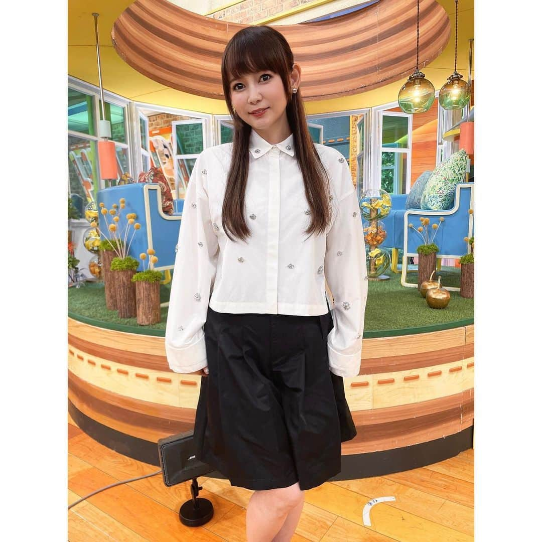 中川翔子さんのインスタグラム写真 - (中川翔子Instagram)「ひるおび ありがとうございました☀️   #ひるおび  #中川翔子  #しょこたん」6月8日 15時48分 - shoko55mmts