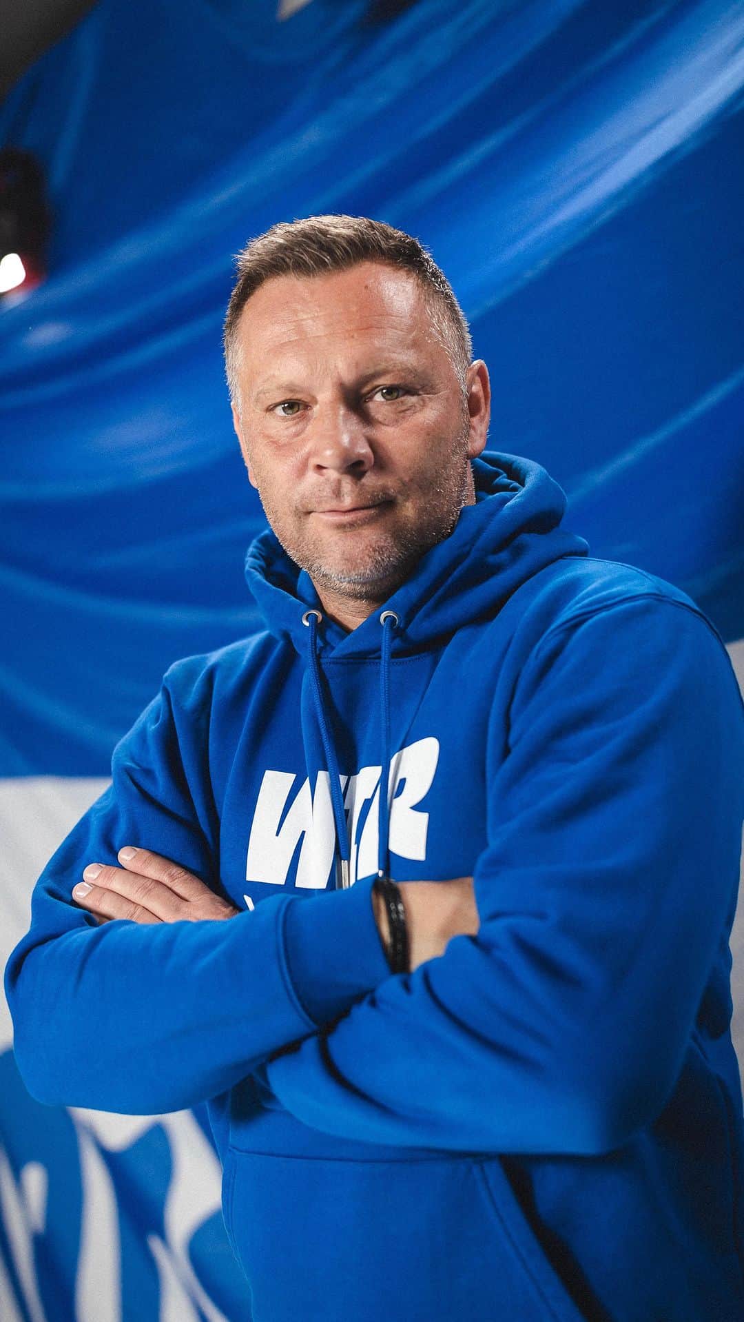 ヘルタ・ベルリンのインスタグラム：「💙🤍 . . #HaHoHe #HerthaBSC」
