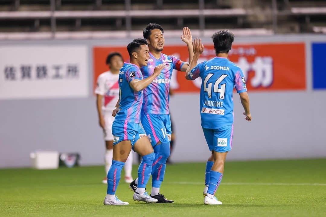 堀米勇輝さんのインスタグラム写真 - (堀米勇輝Instagram)「🤚  @sagantosu_official  @yasuda_football」6月8日 16時11分 - h.yuki1213