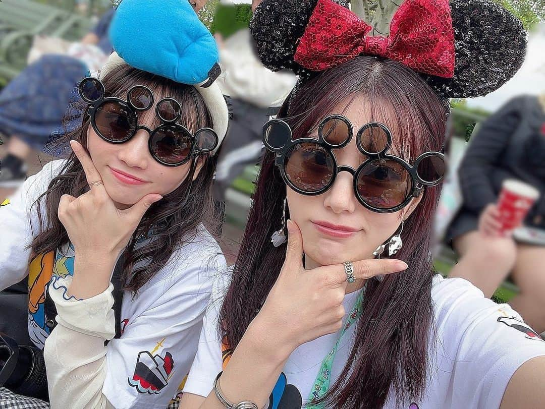 矢野妃菜喜さんのインスタグラム写真 - (矢野妃菜喜Instagram)「2人で行ってきた🫶 Dオタなディズニーがしたい！！ってことで。写真めちゃあるからぼちぼち載せてく〜！ #ディズニーランド」6月8日 16時31分 - yano_hinaki35