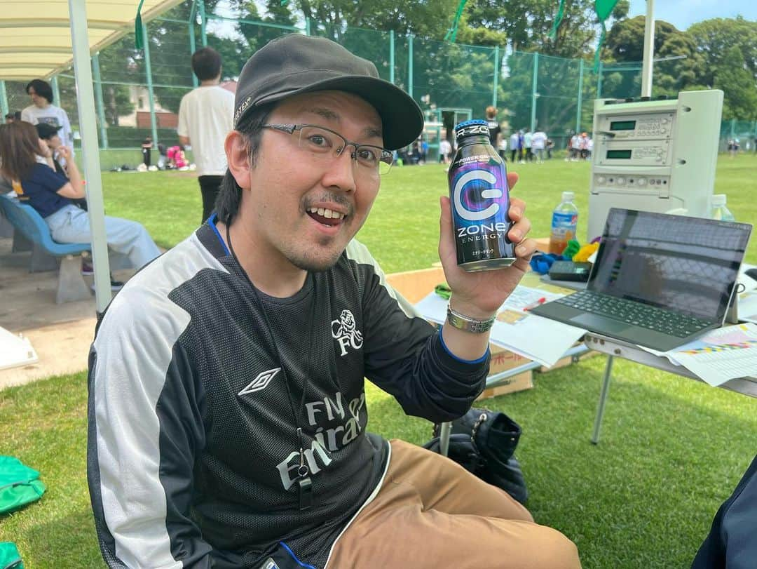 東京観光専門学校さんのインスタグラム写真 - (東京観光専門学校Instagram)「本日は、スポーツ大会を開催☀️  天気も良く、暑い中でしたが #エナジードリンクZONe で 体調管理もバッチリ👌  エナジードリンクZONe様 ご提供ありがとうございました☺️  #ZONeBOOSTER #東京観光専門学校#スポーツ大会」6月8日 16時41分 - tokan_1967