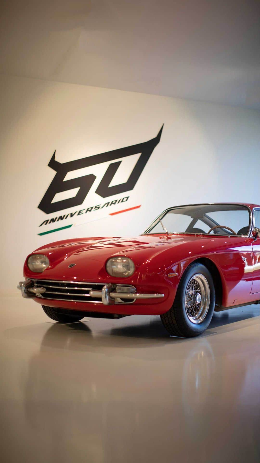 ランボルギーニのインスタグラム：「The first place for a true Lamborghini fan is behind the steering wheel of one of our Super Sports Cars. The second is our Museum, where you can truly experience our history.  Get a glimpse here. And come and visit.    #Lamborghini #DrivingHumansBeyond」