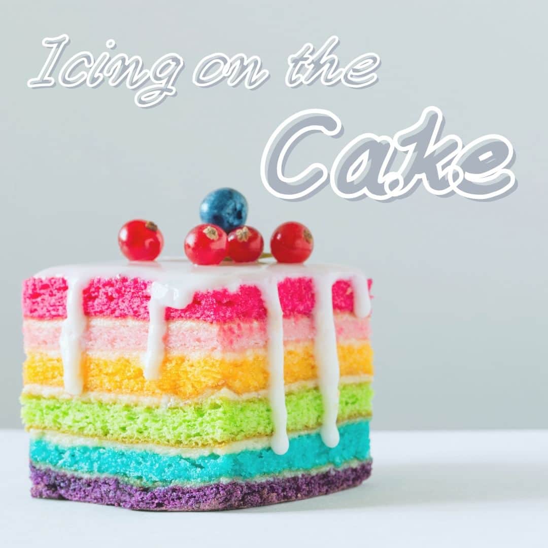 アメリカ大使館さんのインスタグラム写真 - (アメリカ大使館Instagram)「今日紹介するイディオムは、「さらに嬉しいことや良いことが重なること」という意味の"Icing on the cake"です。  「Icing」はお菓子にかける糖衣のことです。そのままでも美味しいケーキの上に、さらに甘いデコレーションが加わると、もう最高♪ これが転じて、嬉しいことや良いことが重なるという意味で使われるようになりました。  使い方はこんな感じ↓ “I received a big raise at work. The same day, my boss gave me an extra week of vacation. It was icing on the cake.” 給料がグンと上がったんだけど、同じ日にボスが追加の休暇を1週間くれたの。二重の喜びだね！  #イディオム #Idiom #英語学習 #英会話 #留学」6月8日 17時00分 - usembassytokyo