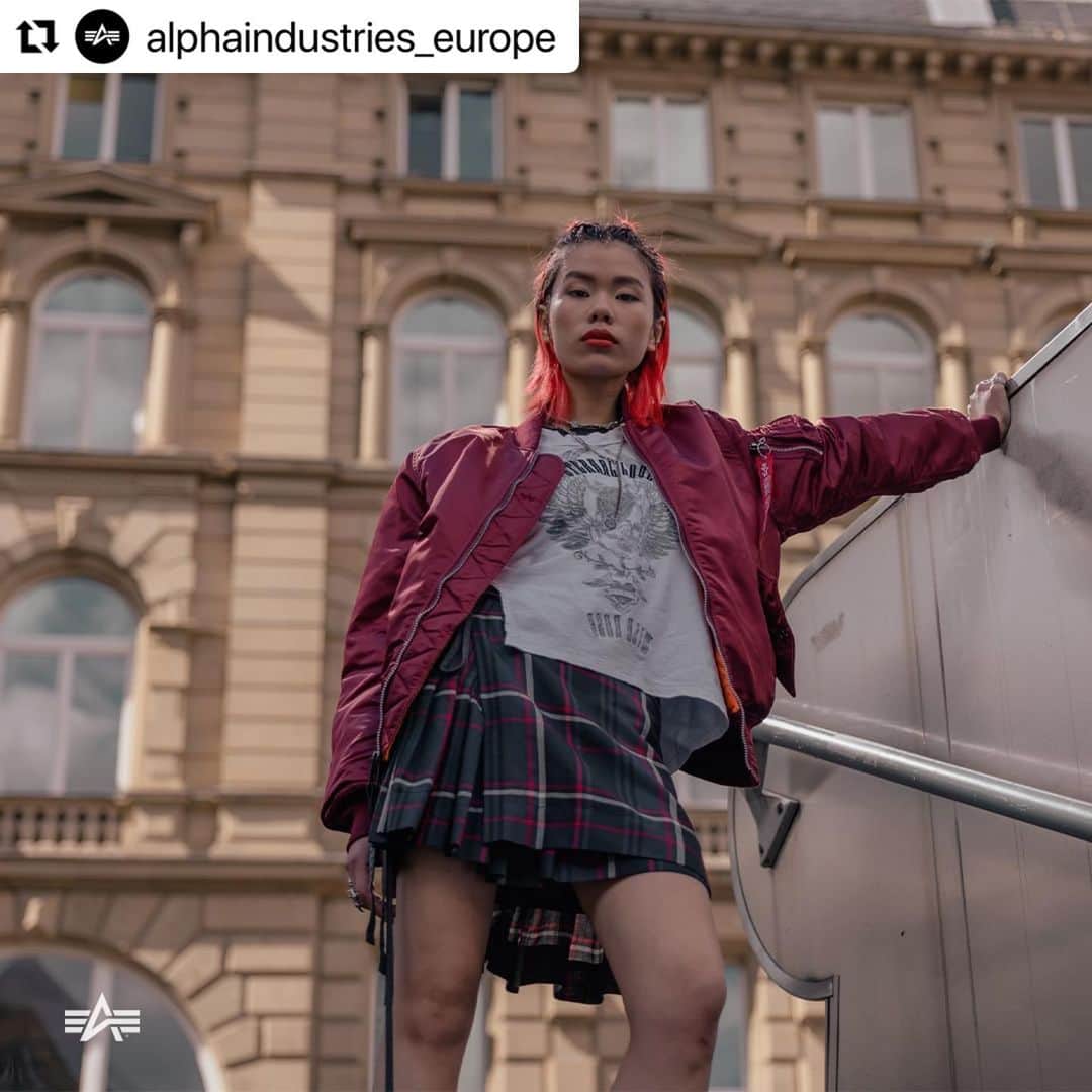 ALPHA INDUSTRIES JAPANさんのインスタグラム写真 - (ALPHA INDUSTRIES JAPANInstagram)「#Repost @alphaindustries_europe with @use.repost ・・・ Style it your way. Our MA-1 suits to all of your outfits. 🔥🔥  #alphaindustries #ma1 #outfit #style #corestyles」6月8日 17時07分 - alpha_industries_japan