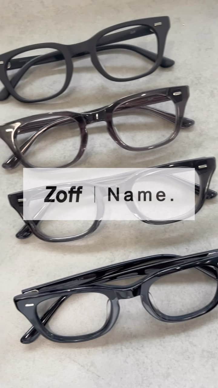 Zoff Officialのインスタグラム