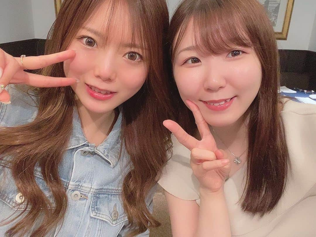 水瀬千尋のインスタグラム：「大好きなゆりりんと久々におでかけ🥰💗  サンタマリアノヴェッラティサネリーア京都✨☆3.60  パンまでめっちゃ美味しかった〜🥰ボリューム満点でお腹いっぱいになった💯 話す内容が大人になったなぁとしみじみ😂笑 またあそぼうね！！💗🫶」