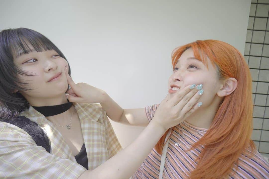 プー・ルイのインスタグラム：「髪の毛かわいくしてもらったんだけど 全然関係ない写真たち🤳  @wataro0821」