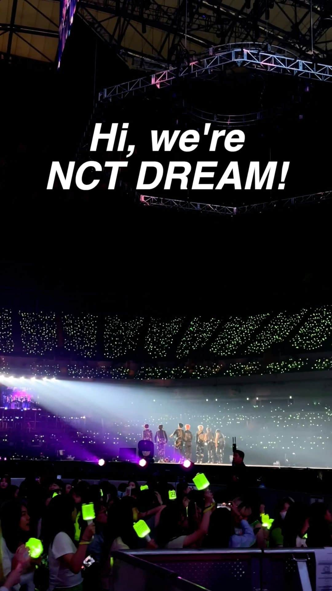 NCT DREAMのインスタグラム