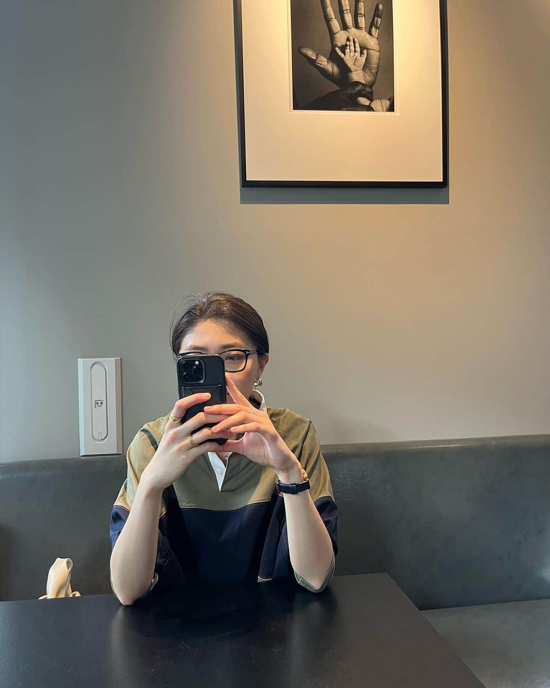 のインスタグラム：「🩶」