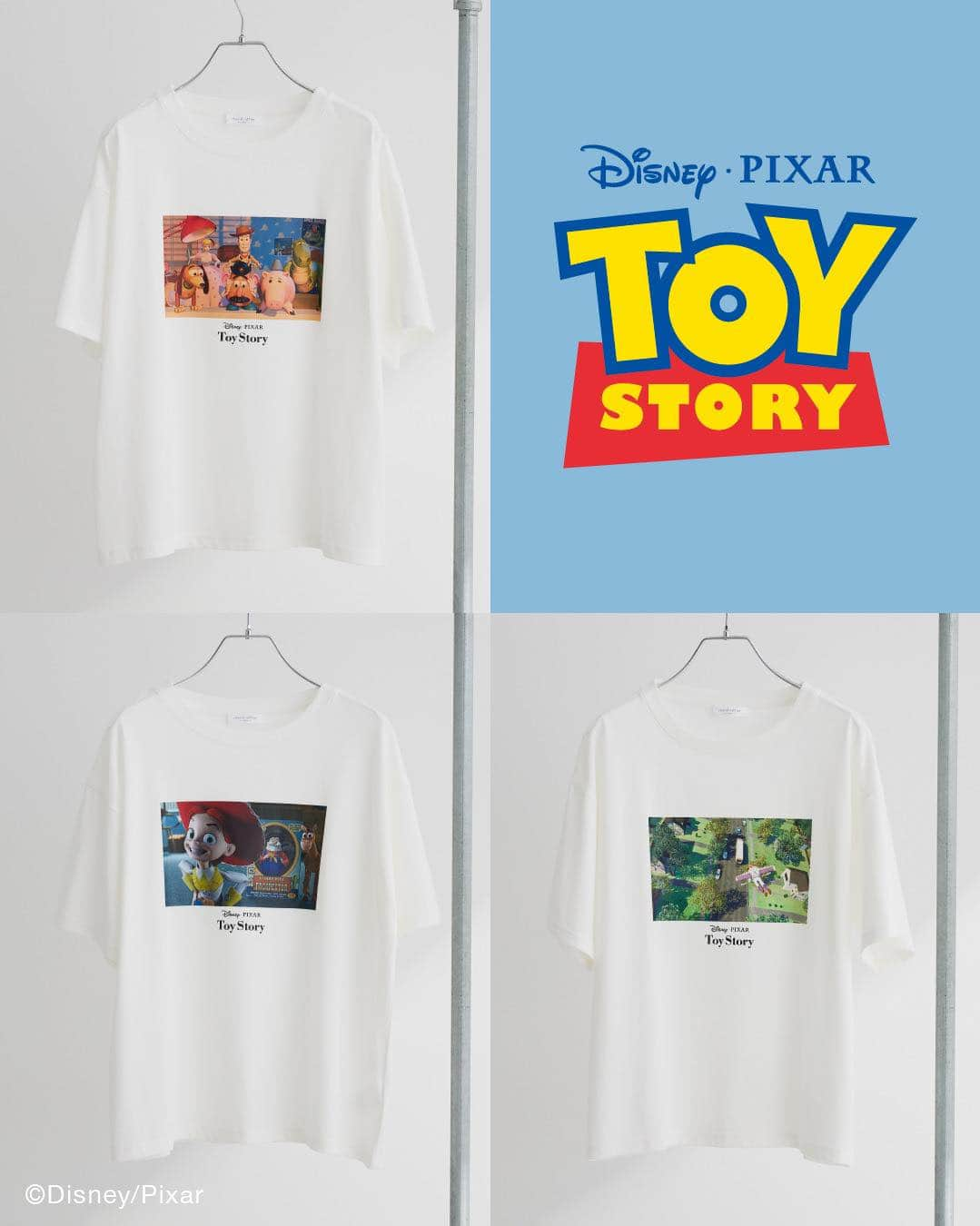 Green Parks(グリーンパークス) さんのインスタグラム写真 - (Green Parks(グリーンパークス) Instagram)「【Toy Story】T-shirt Collection  『トイ・ストーリー』の印象深いシーンや、 作品を盛りあげる個性豊かな人気キャラクターを デザインに落とし込んだアイテムが登場♪  Green Parks全店＆オンラインストア 「STRIPE CLUB @stripe_club 」で好評発売中！  ☑アイテム詳細は画像をタップしてCHECK  #GreenParks #グリーンパークス #ウッディ #ジェシー #ボーピープ #バズ #バズライトイヤー #グリーンアーミーメン #disney #ディズニー #pixar #ピクサー #トイストーリー #トイストーリーグッズ #ディズニー好きな人と繋がりたい #ディズニー置き画 #ディズニー置き画くら部 #Disneyグッズ #ディズニーグッズ #プリントt #tシャツ  stripe_intl」6月8日 18時00分 - green_parks