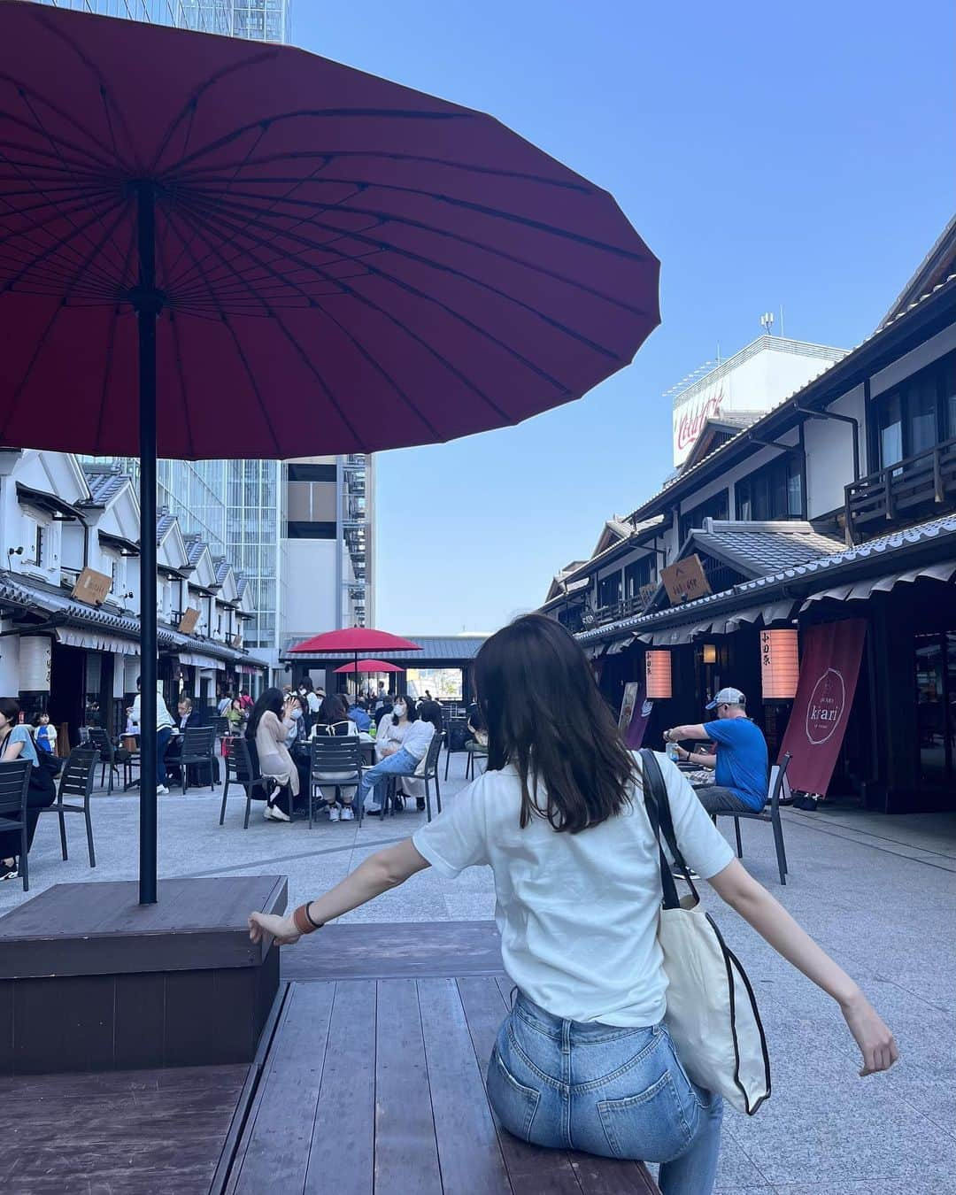 中野妃菜さんのインスタグラム写真 - (中野妃菜Instagram)「たくさん箱根の自然に触れた日🍃 箱根シリーズ📷待ってて〜❤︎  そして　@korea.skin__nsaasbibi でムルトックスをしてきたよ♡ 乾燥肌なのと透明感を求めに〜‼︎ 水分量増してぷるんっとしました♡」6月8日 18時02分 - hinanakano_