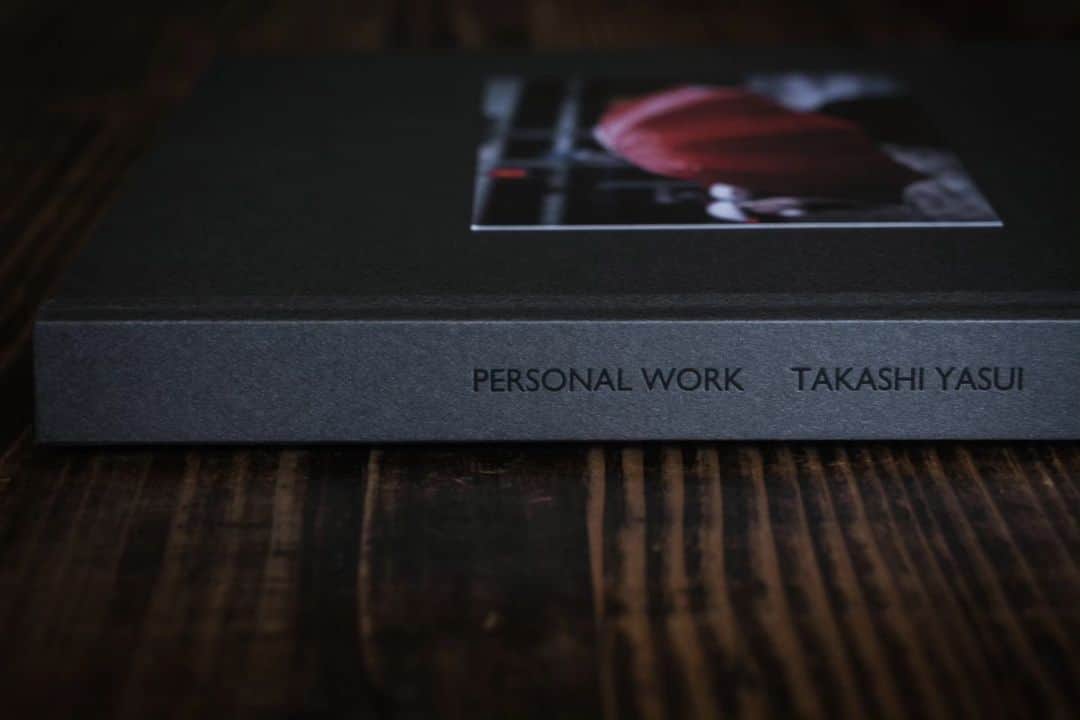 Takashi Yasuiさんのインスタグラム写真 - (Takashi YasuiInstagram)「"PERSONAL WORK" - TAKASHI YASUI  Format: 210 (H) x 210 (W) Binding: top binding / thread binding PUR binding Processing : spine, foil stamping / cover, blank stamping + title page pasting Number of pages: 192 pages Photos: 148 cuts Body paper: OK Ultra Aqua Satin Cover paper: NT Lasha gray 90 Back cover paper: NT Lasha gray 50 Printing company: Fujiwara Printing  *Ships worldwide*.」6月8日 17時53分 - _tuck4