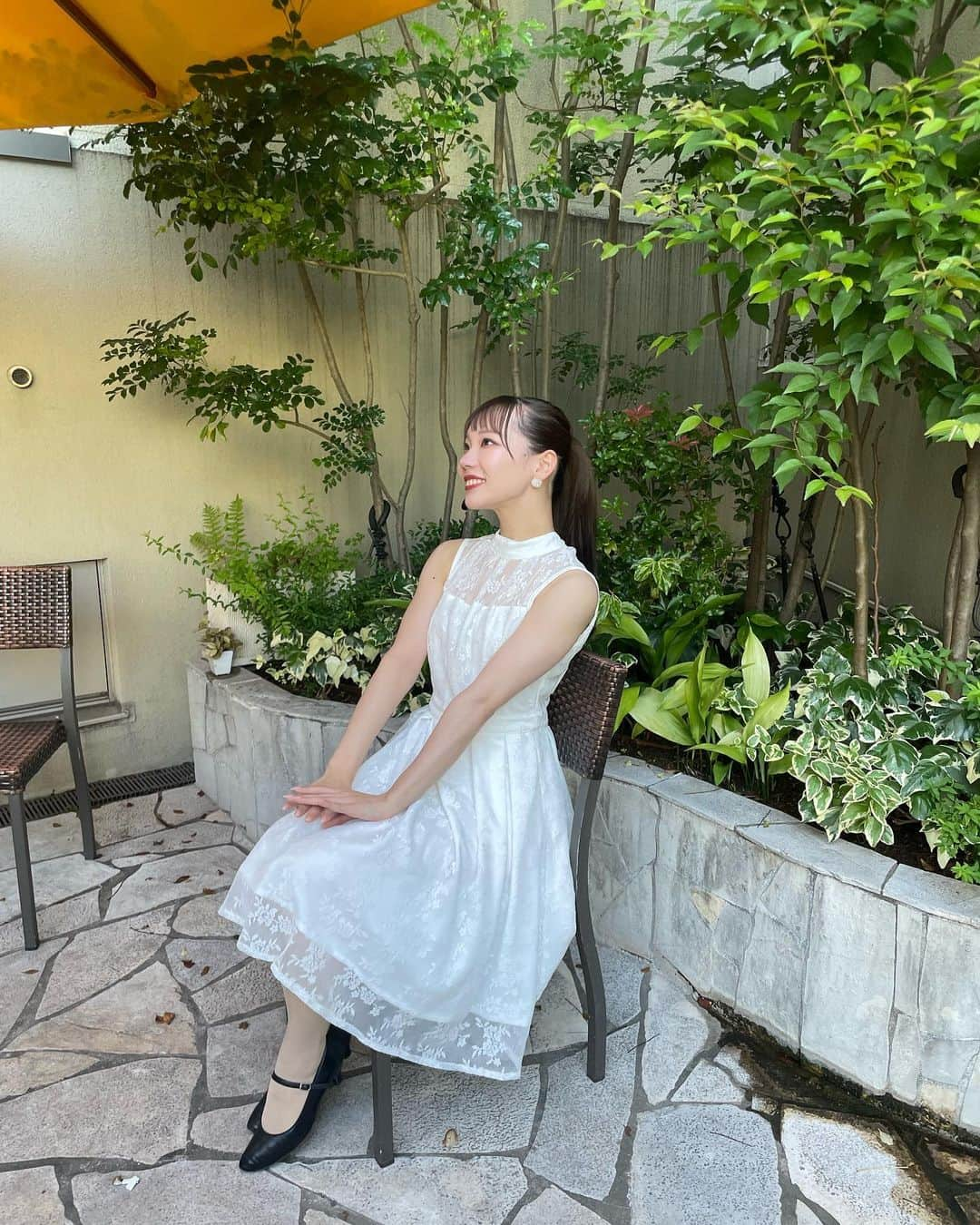 田中杏佳さんのインスタグラム写真 - (田中杏佳Instagram)「白も着たよ💃🤍  #RPCララランド #ララランド#lalaland #ミュージカル#映画」6月8日 18時06分 - kyoka_t_m_