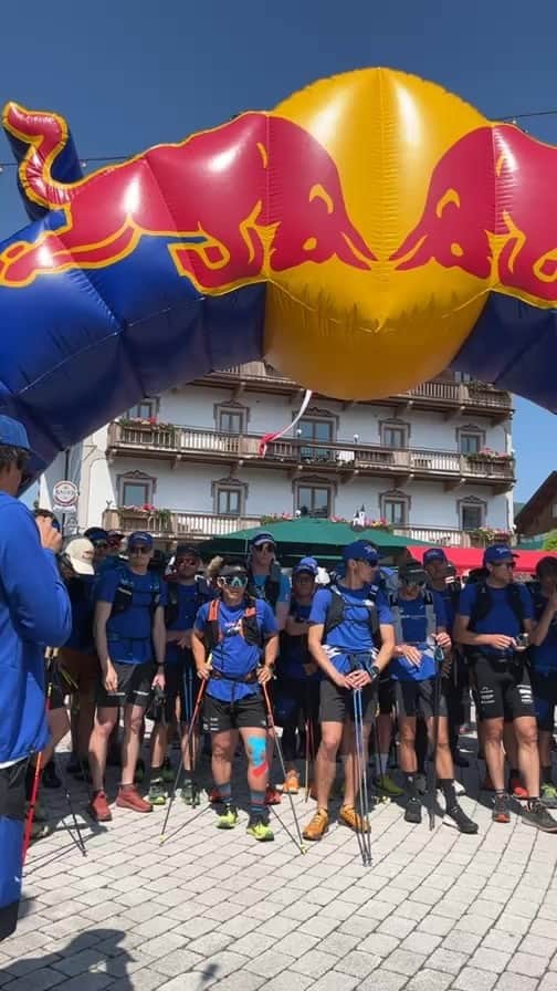 江本悠滋のインスタグラム：「Please follow live tracking   https://www.redbullxalps.com/live-tracking#/」