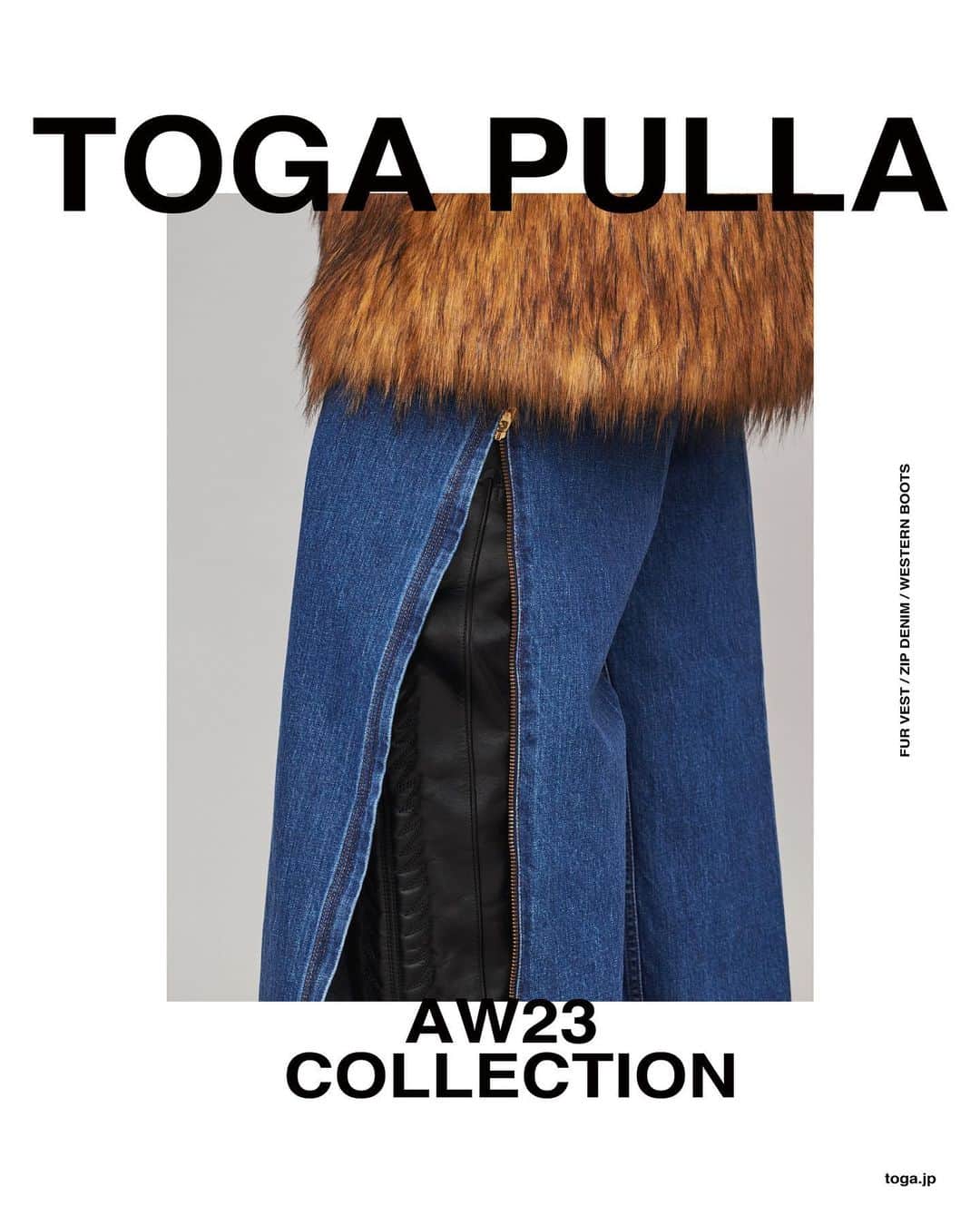 TOGAさんのインスタグラム写真 - (TOGAInstagram)「【FRIDAY 9th JUNE 11:00AM JST】 TOGA PULLA and TOGA VIRILIS Autumn Winter 2023 collection will launch at TOGA STORES and TOGA ONLINE STORE.  https://store.toga.jp @togaarchives_online   #toga #togaarchives #togapulla #togavirilis」6月8日 18時12分 - togaarchives