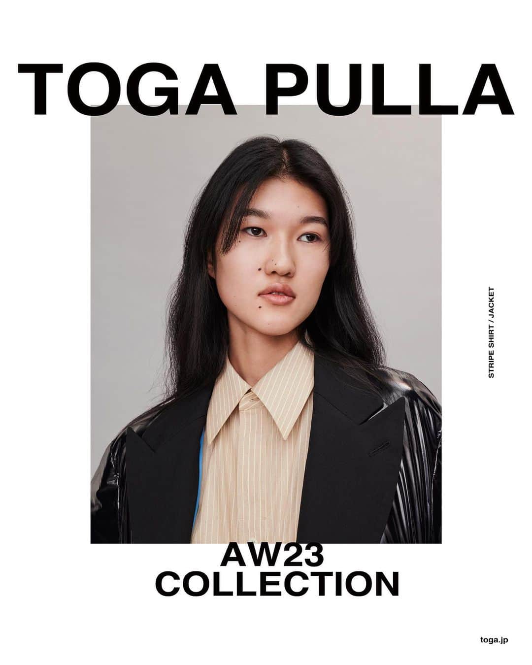 TOGAさんのインスタグラム写真 - (TOGAInstagram)「【FRIDAY 9th JUNE 11:00AM JST】 TOGA PULLA and TOGA VIRILIS Autumn Winter 2023 collection will launch at TOGA STORES and TOGA ONLINE STORE.  https://store.toga.jp @togaarchives_online   #toga #togaarchives #togapulla #togavirilis」6月8日 18時13分 - togaarchives