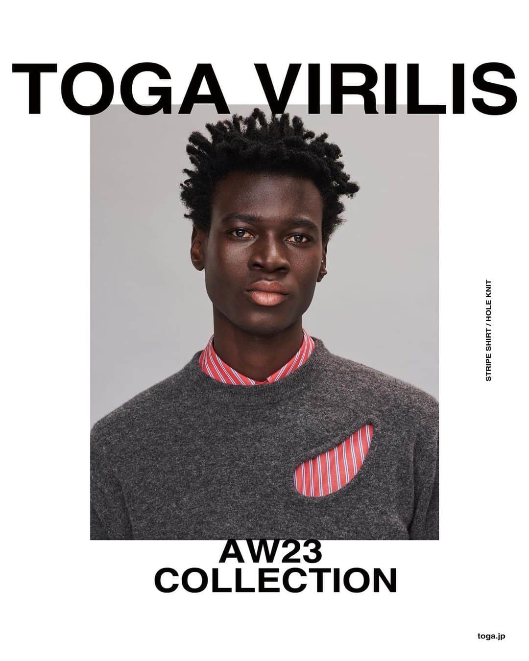 TOGAさんのインスタグラム写真 - (TOGAInstagram)「【FRIDAY 9th JUNE 11:00AM JST】 TOGA PULLA and TOGA VIRILIS Autumn Winter 2023 collection will launch at TOGA STORES and TOGA ONLINE STORE.  https://store.toga.jp @togaarchives_online   #toga #togaarchives #togapulla #togavirilis」6月8日 18時14分 - togaarchives
