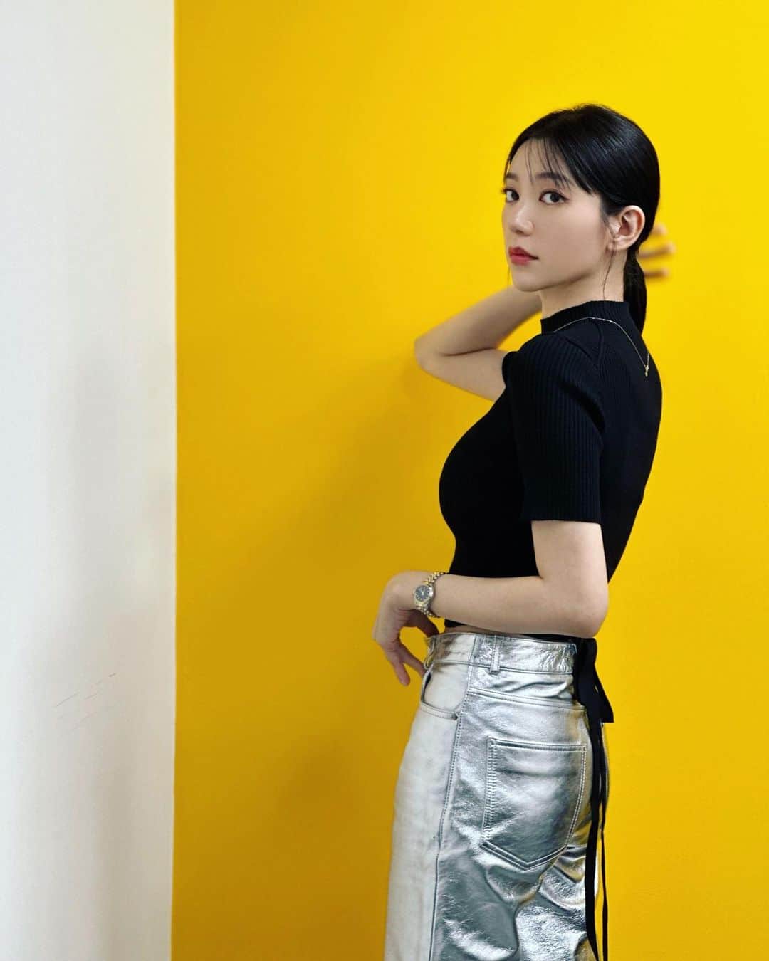 のインスタグラム：「💕🎀  . .  @majeparis #majetaiwan」