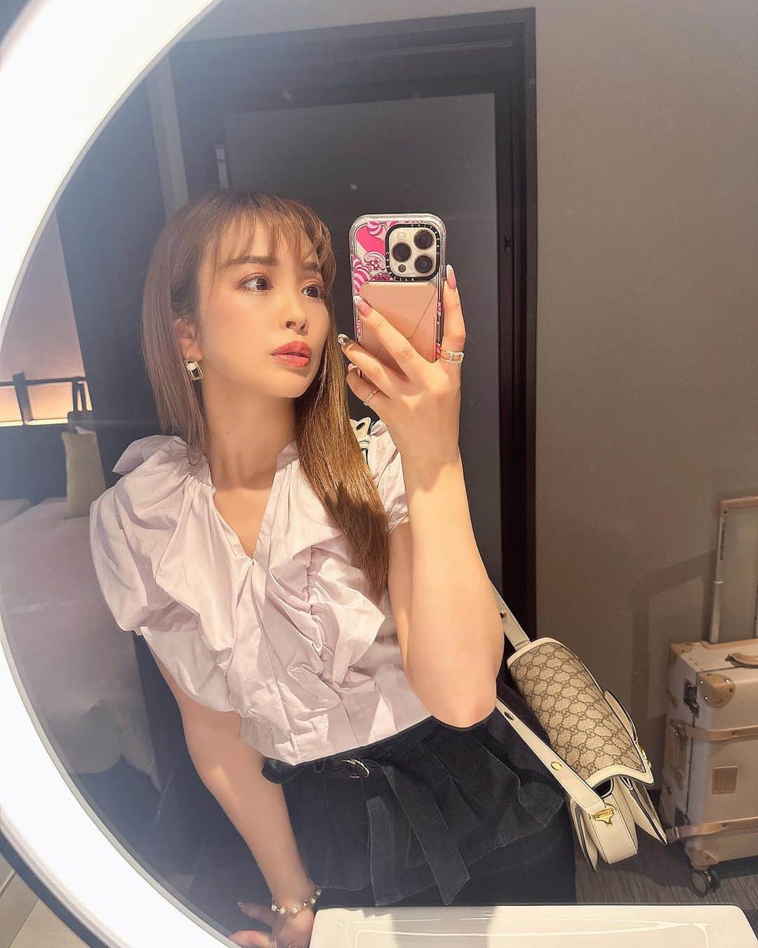 板橋瑠美さんのインスタグラム写真 (板橋瑠美Instagram)「Birthday mama旅行 ︎ ⁡ ⁡ 前日仲良しメンバーで